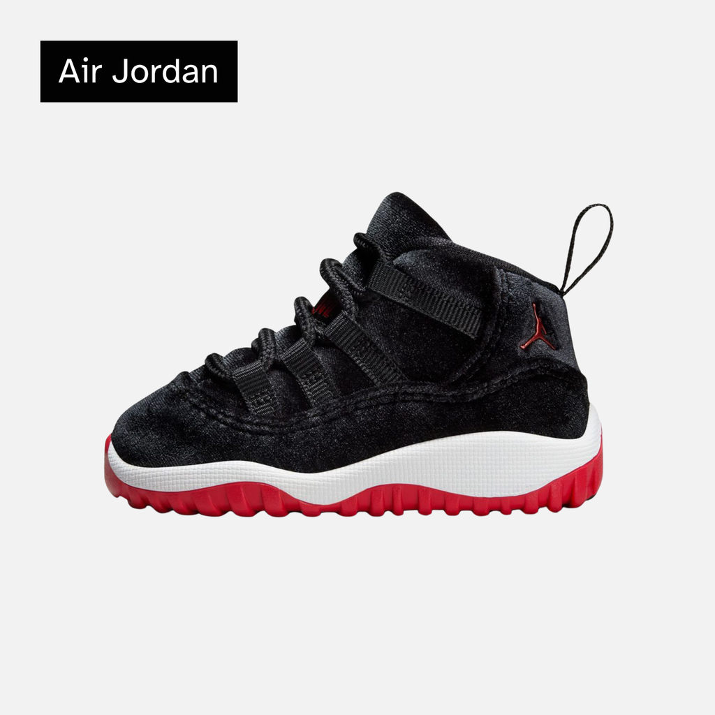 Air Jordan 11 PS Retro TD 'Bred Velvet'