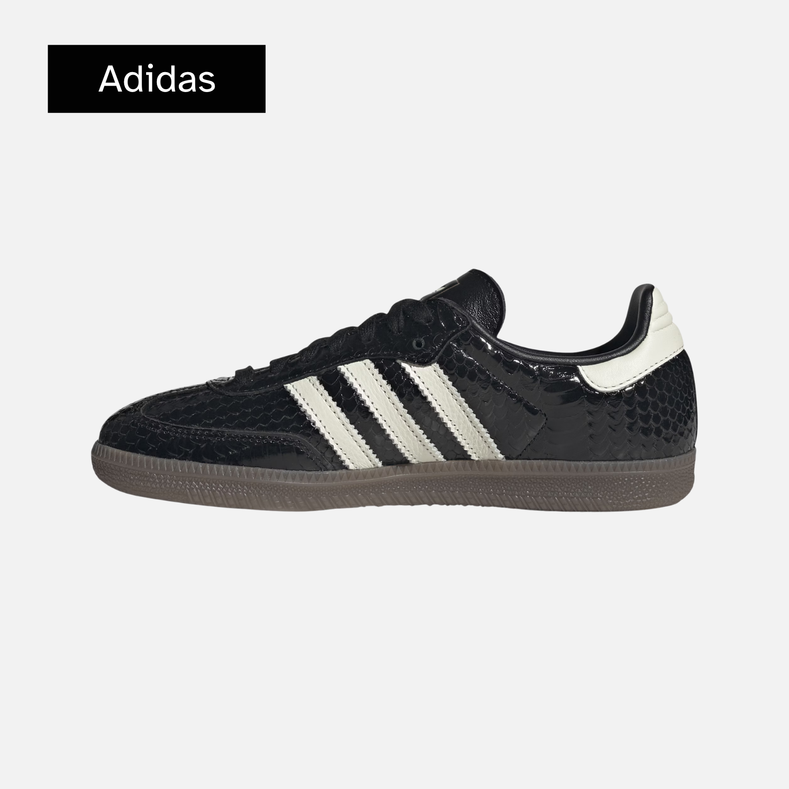 Wmns Samba OG 'Core Black Off White Gum'