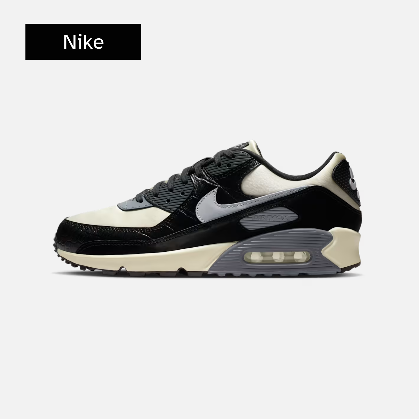 Air Max 90 QS 'Smoke Grey Crocodile'