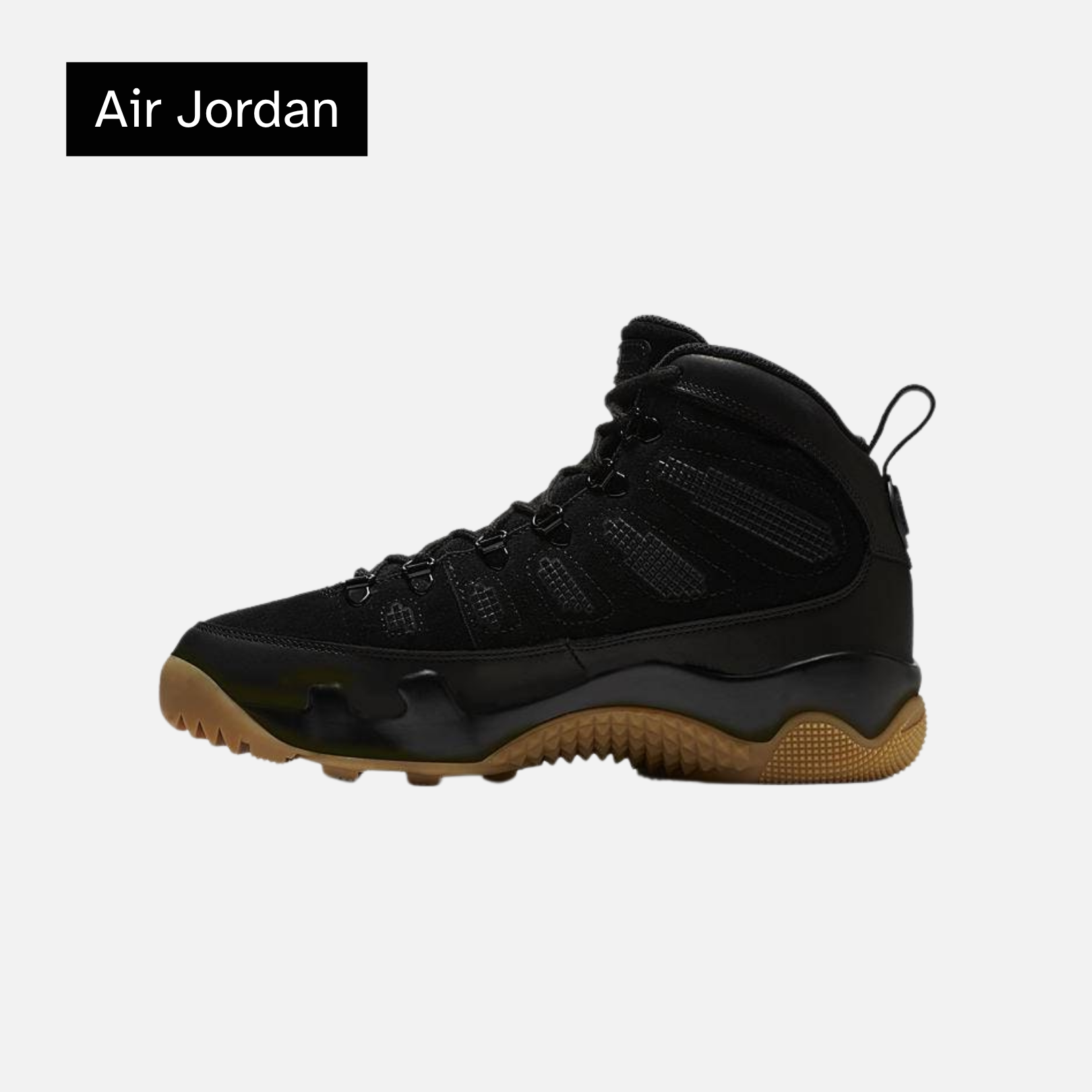 Air Jordan 9 Retro Boot NRG 'Black Gum'