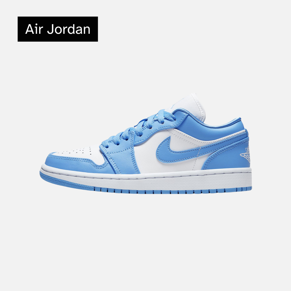Air Jordan 1 Low Wmns 'UNC'