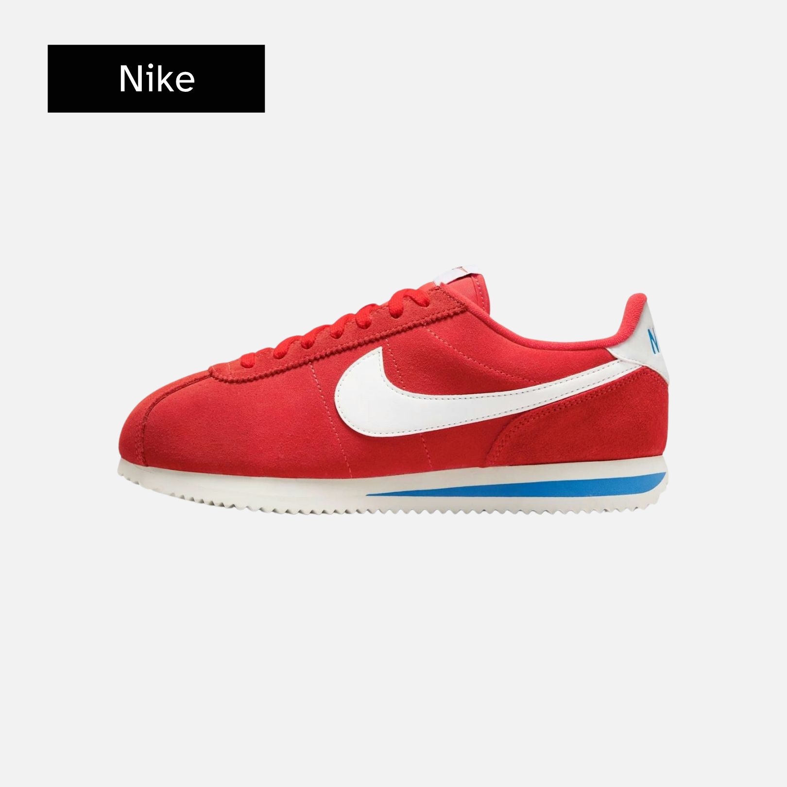 Wmns Cortez 'Light Crimson Blue'