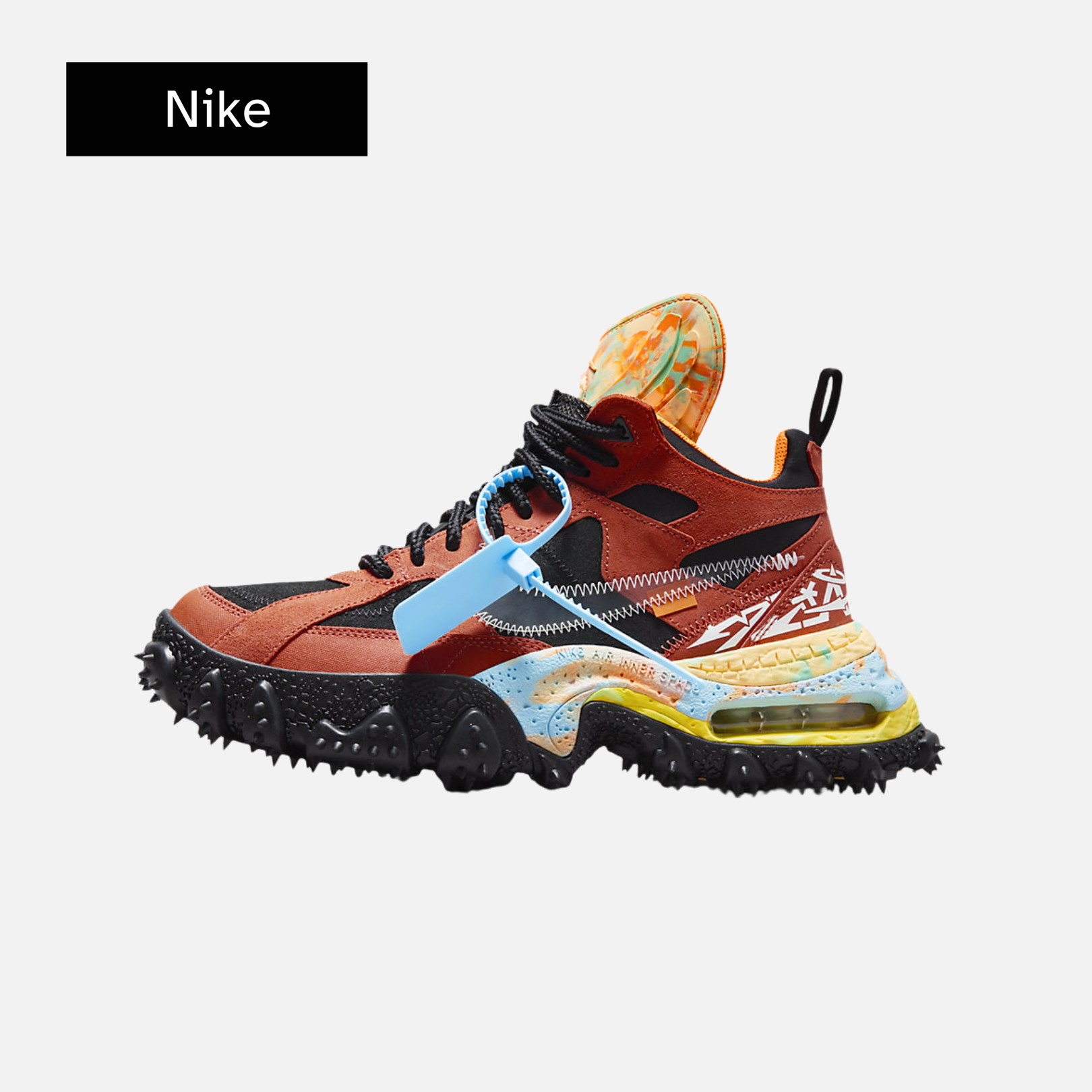 Off-White x Air Terra Forma 'Mantra Orange'