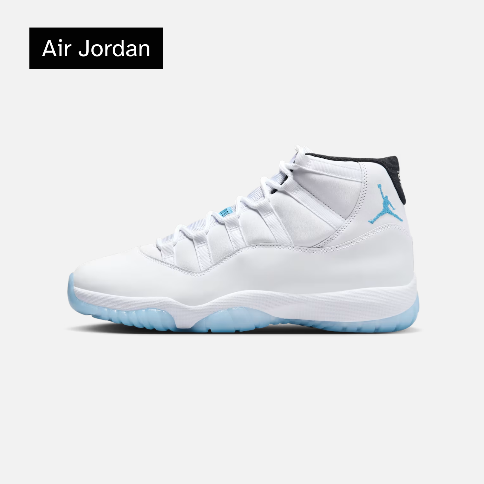 Air Jordan 11 Retro 'Legend Blue / Columbia' 2024