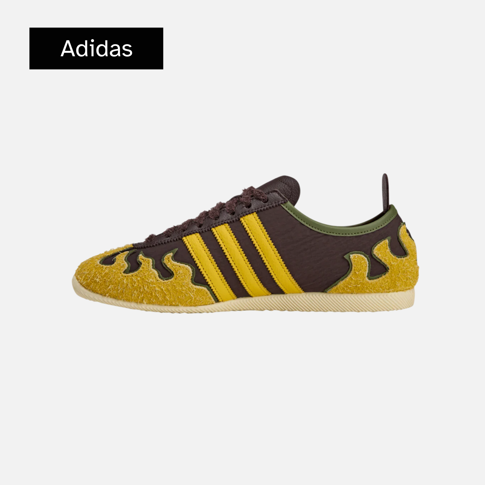Brain Dead x adidas Japan 'Brown Hazel Yellow'