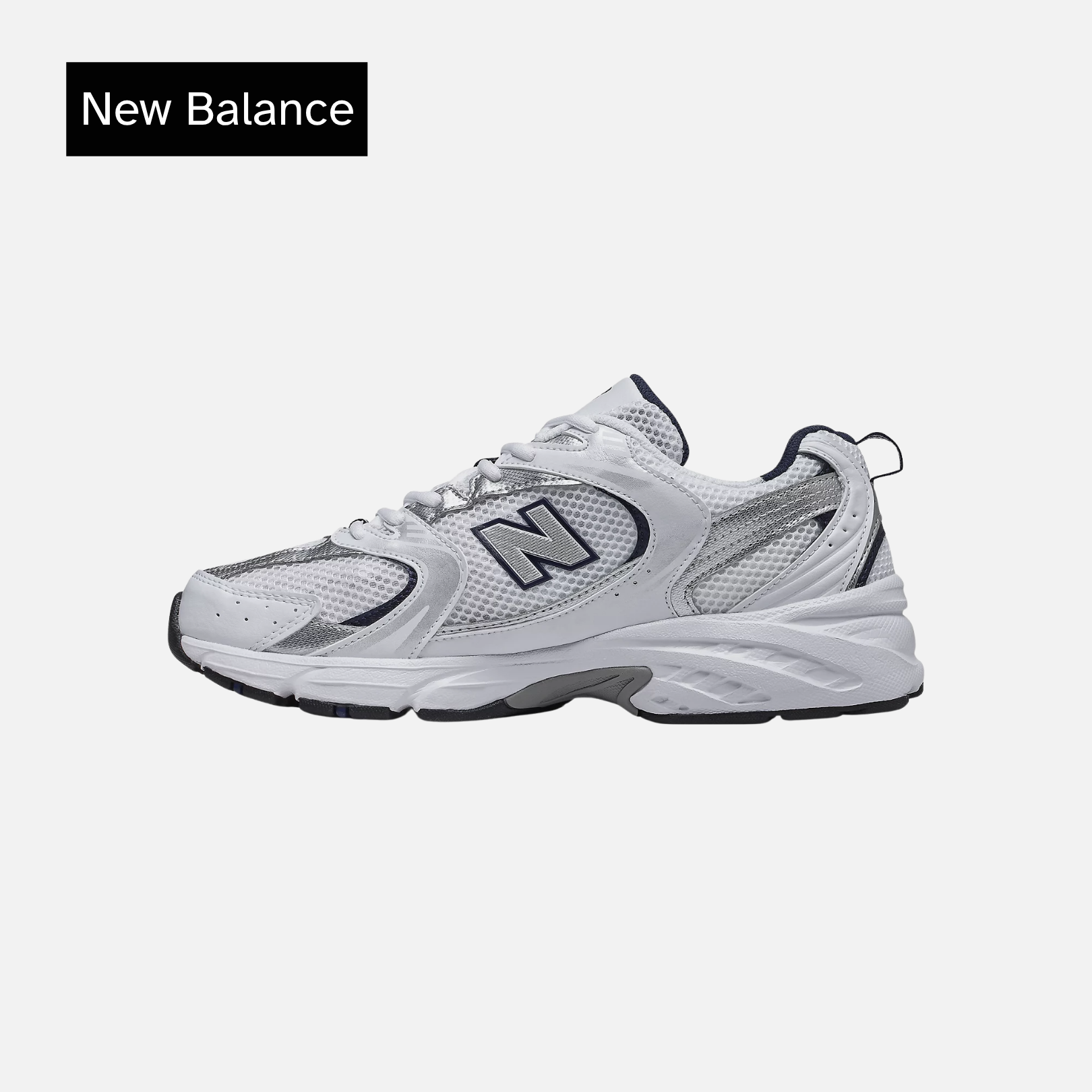 530 'White Natural Indigo'