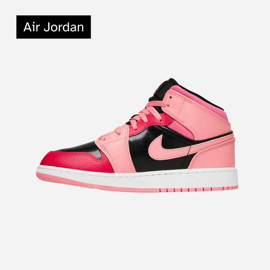 Air Jordan 1 Mid GS 'Coral Chalk'