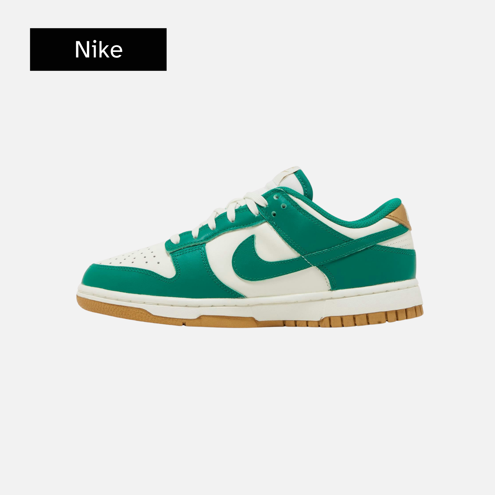 Wmns Dunk Low 'Malachite Metallic Gold'