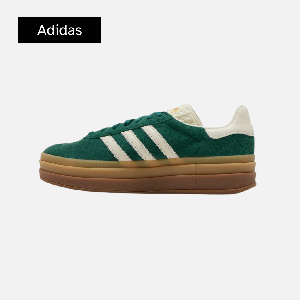 Wmns Gazelle Bold 'Collegiate Green Gum'
