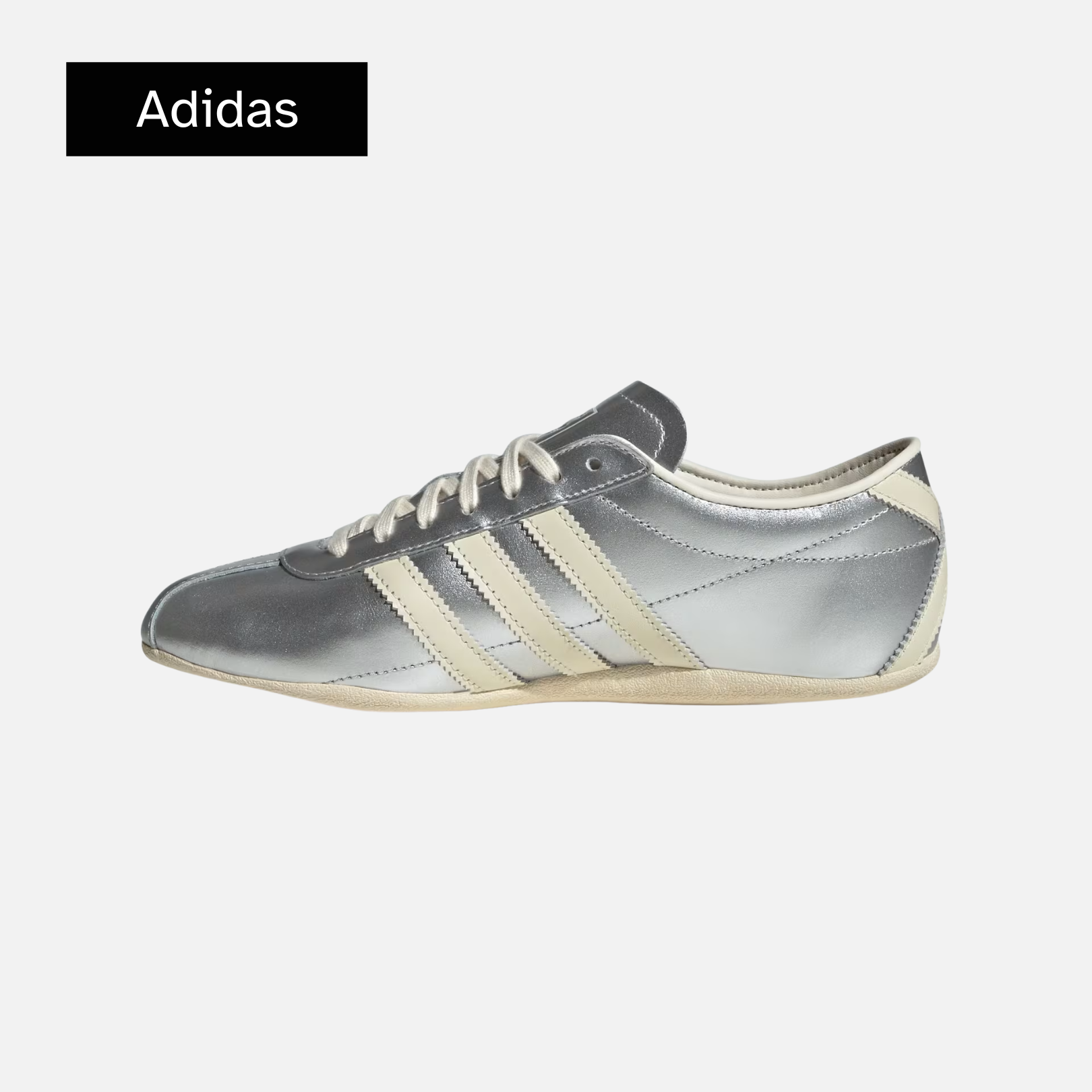 adidas Wmns Tokyo 'Silver Metallic Cream'