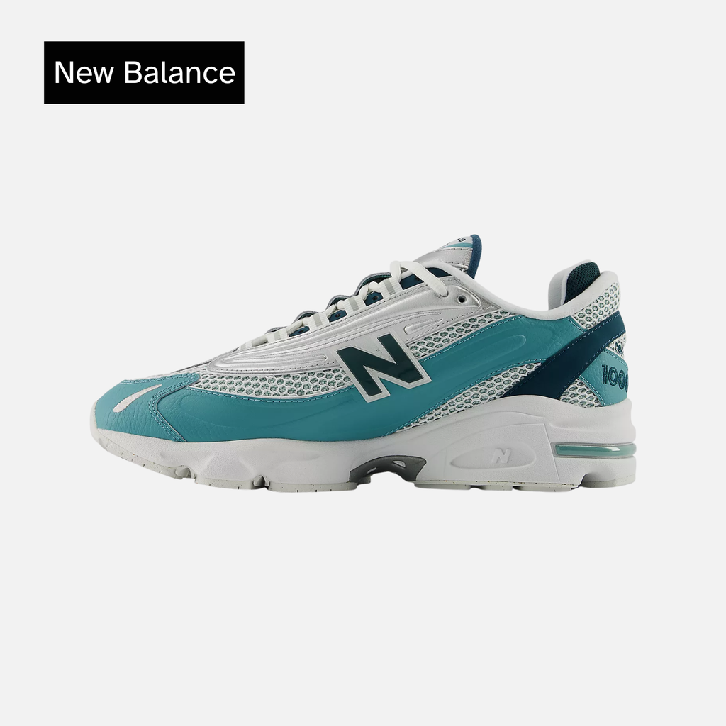 1000 'Faded Teal White'