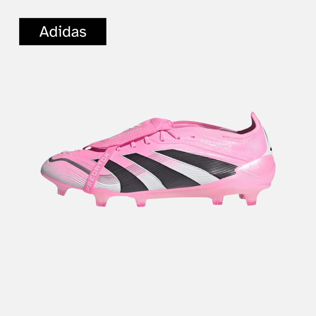 David Beckham x adidas Predator Elite Foldover Tongue FG 'Miami'