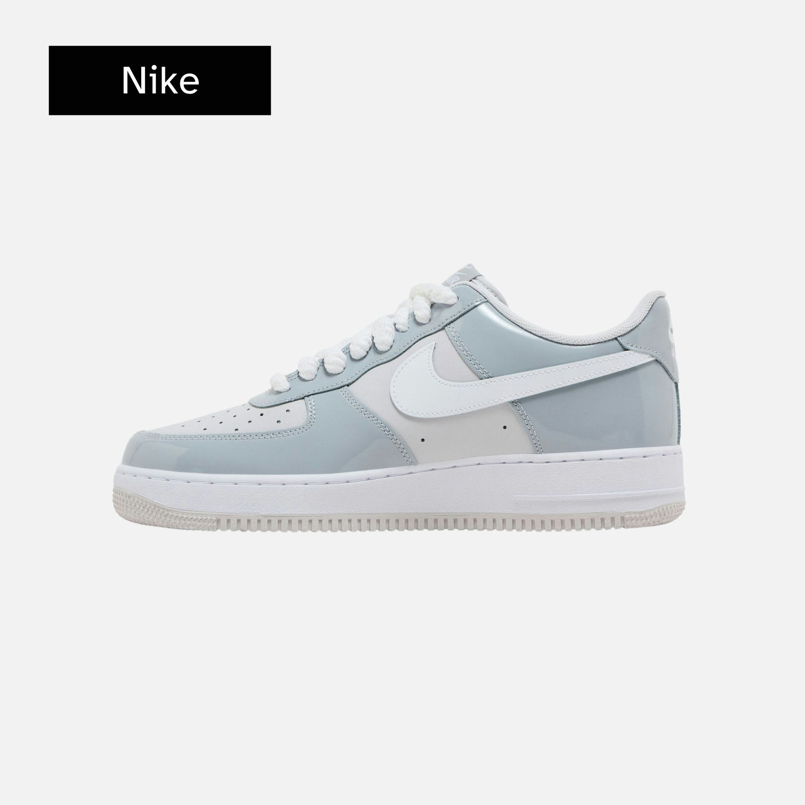 Air Force 1 '07 LV8 'Wolf Grey Patent'