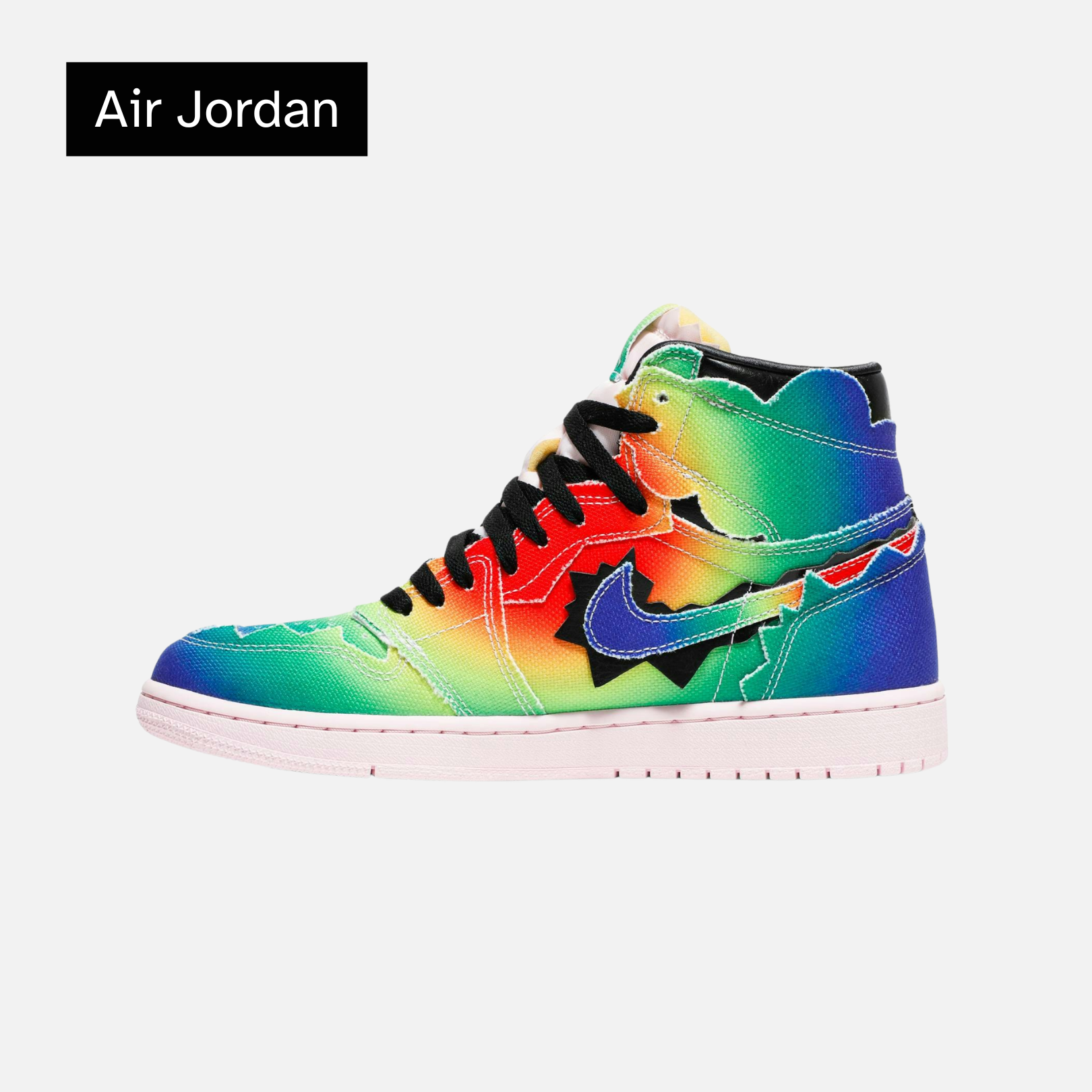 J. Balvin x Air Jordan 1 Retro OG High 'Colores Y Vibras'