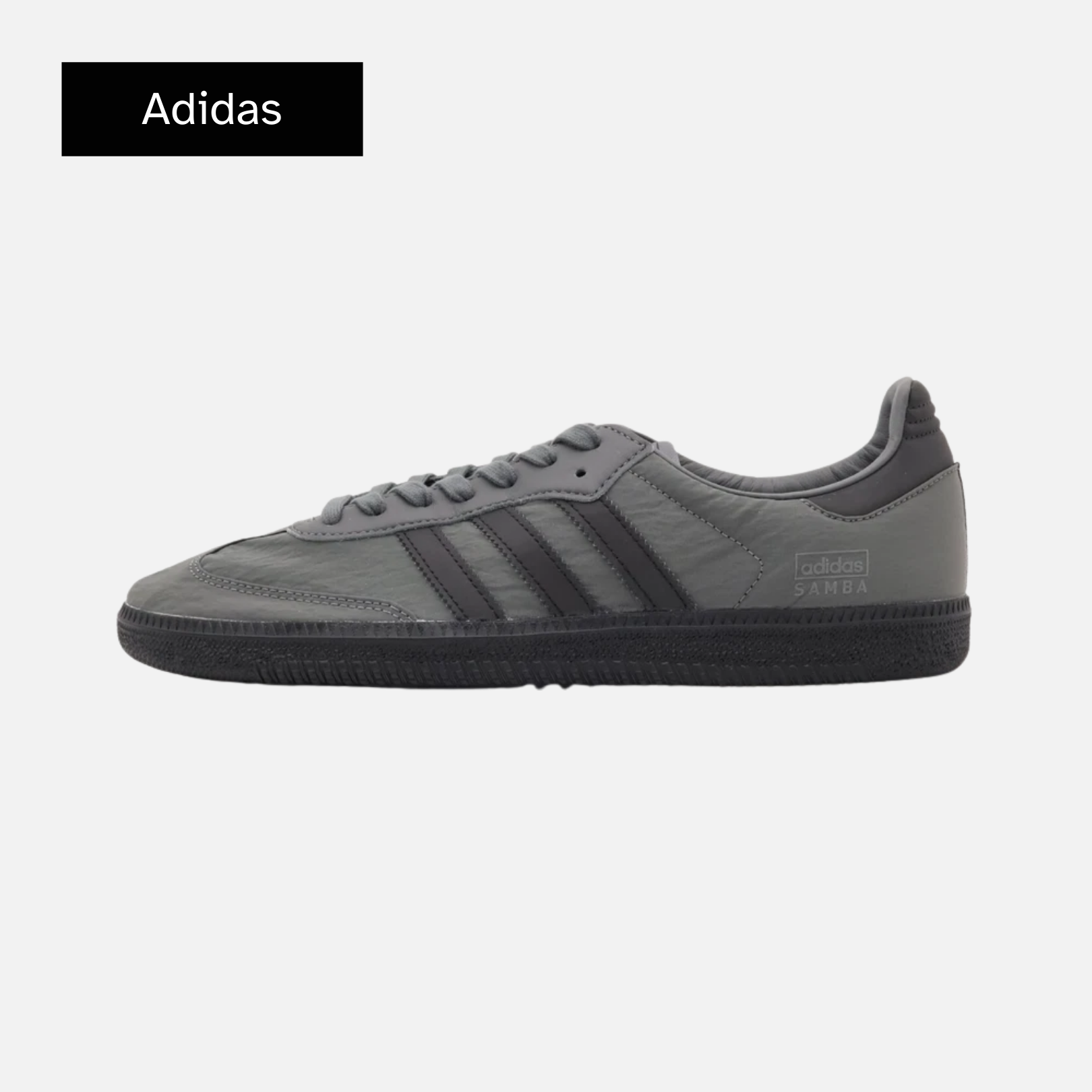 Samba OG 'Grey Nylon Reflective'