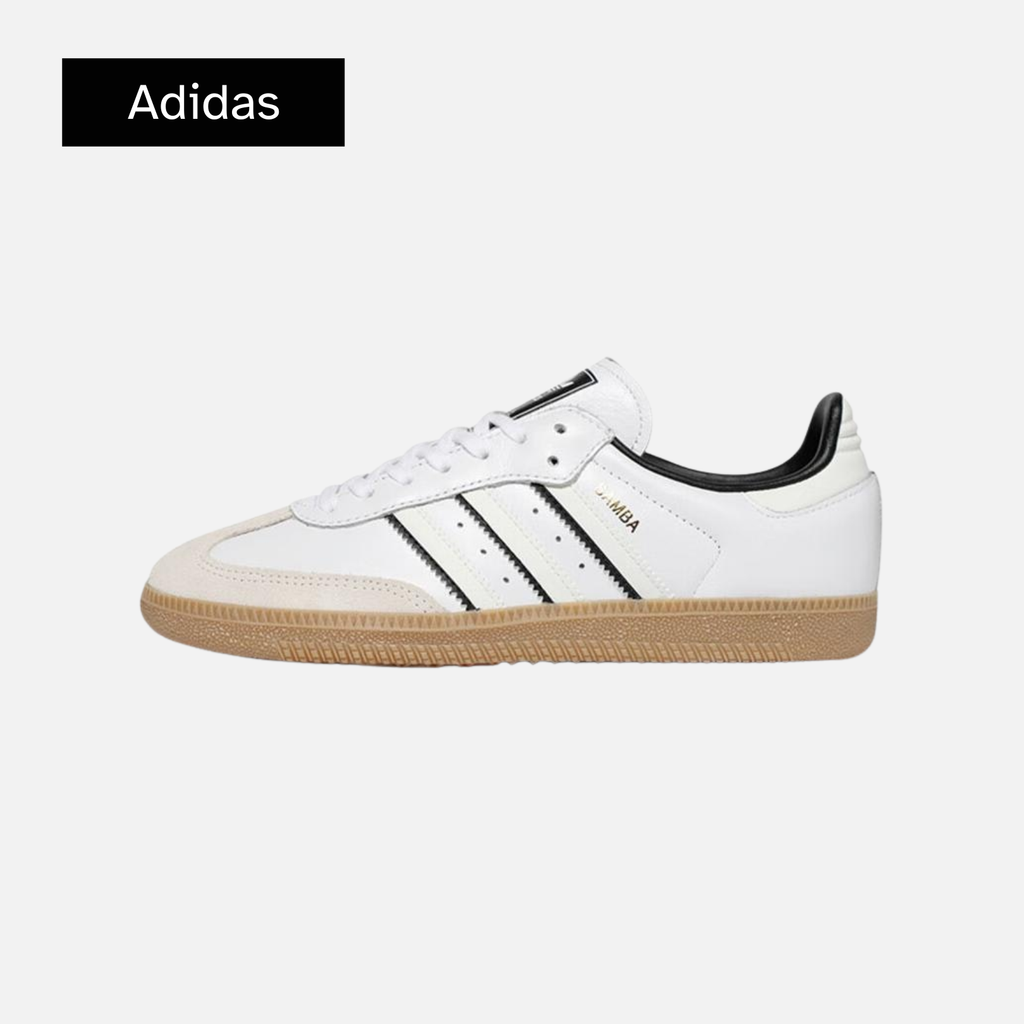 Samba OG J 'Double White Black Gum'