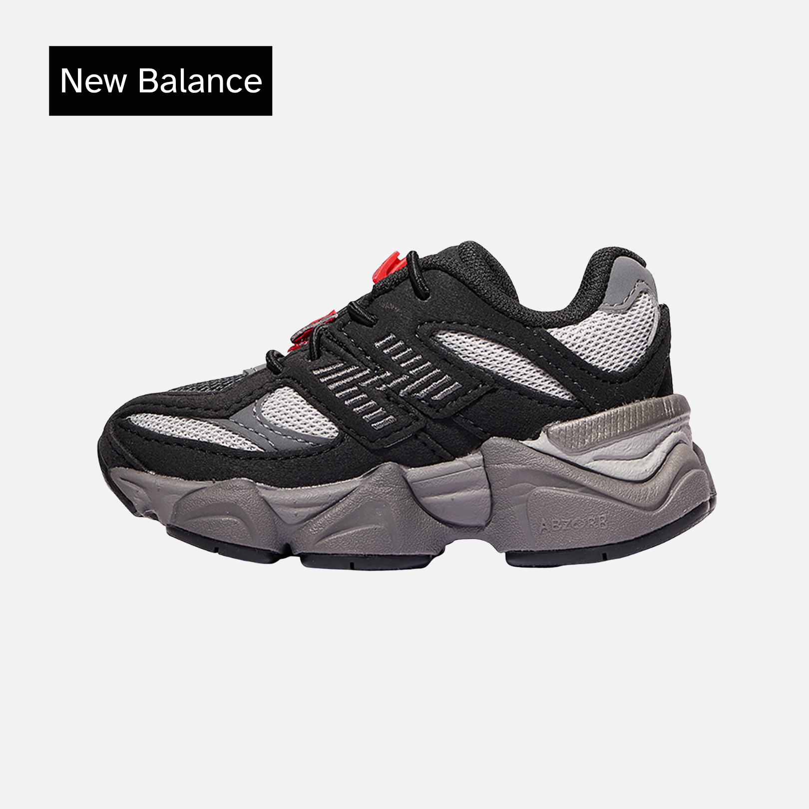 9060 Toddler 'Black Castlerock'