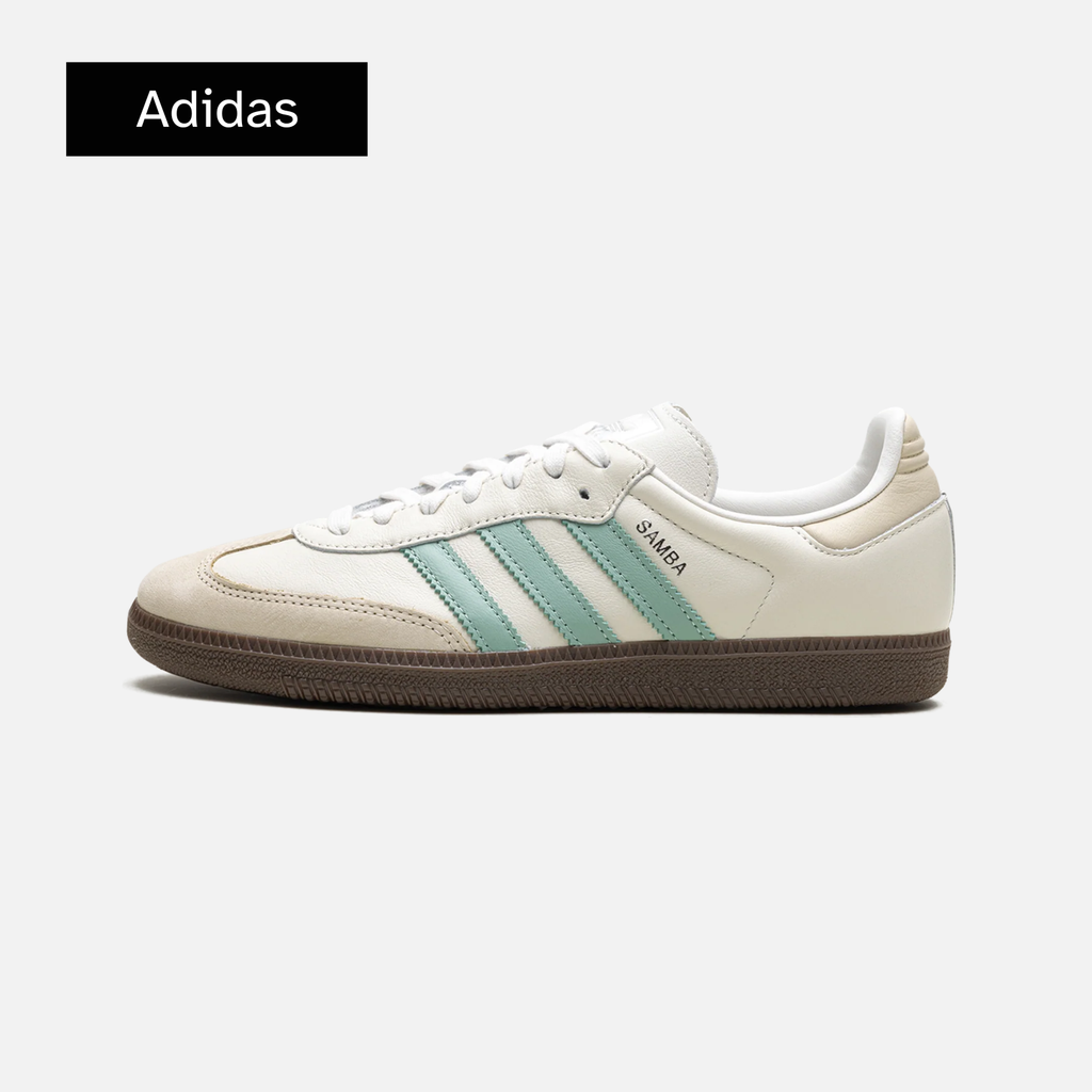 Wmns Samba OG 'White Hazy Green'