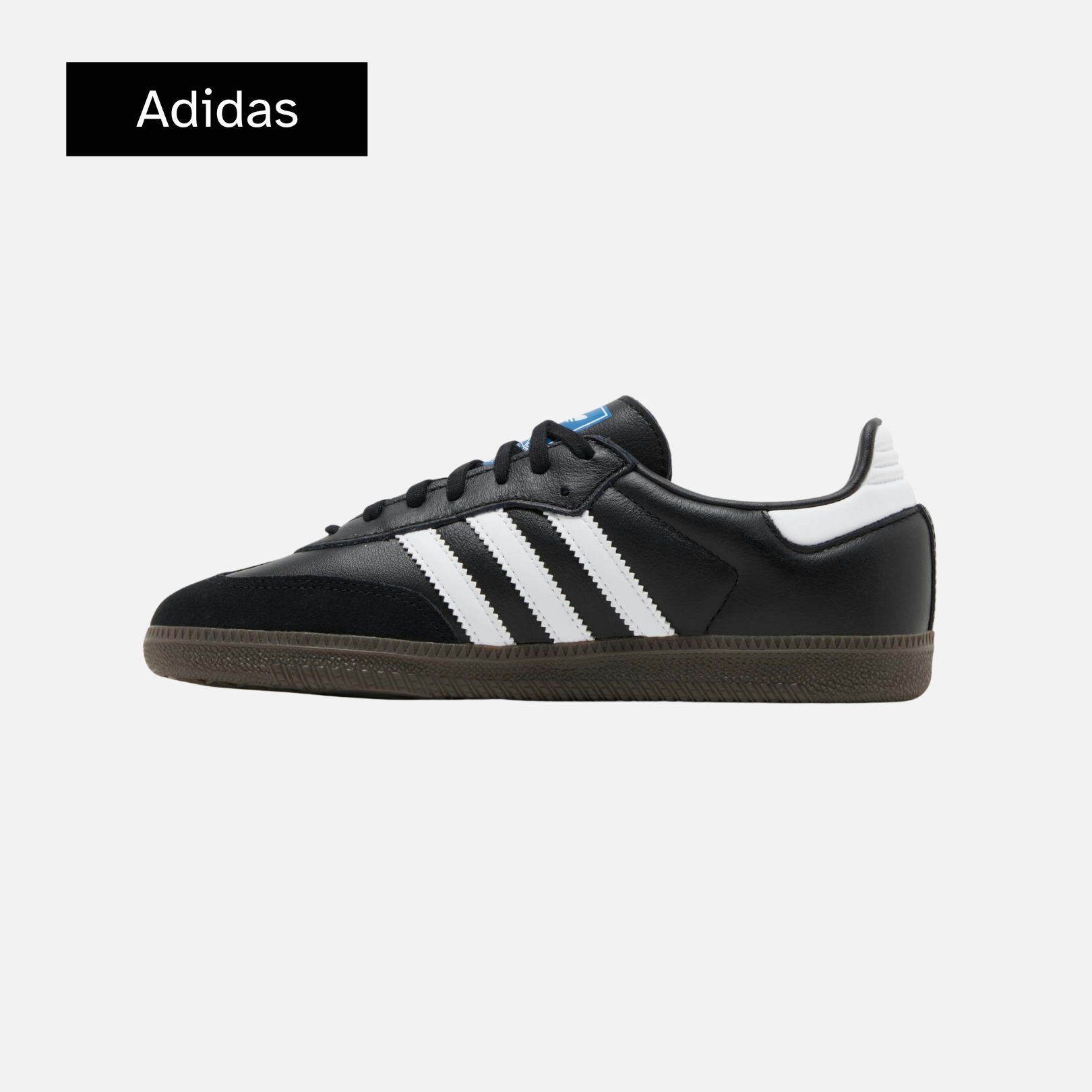 Samba OG J 'Black White'