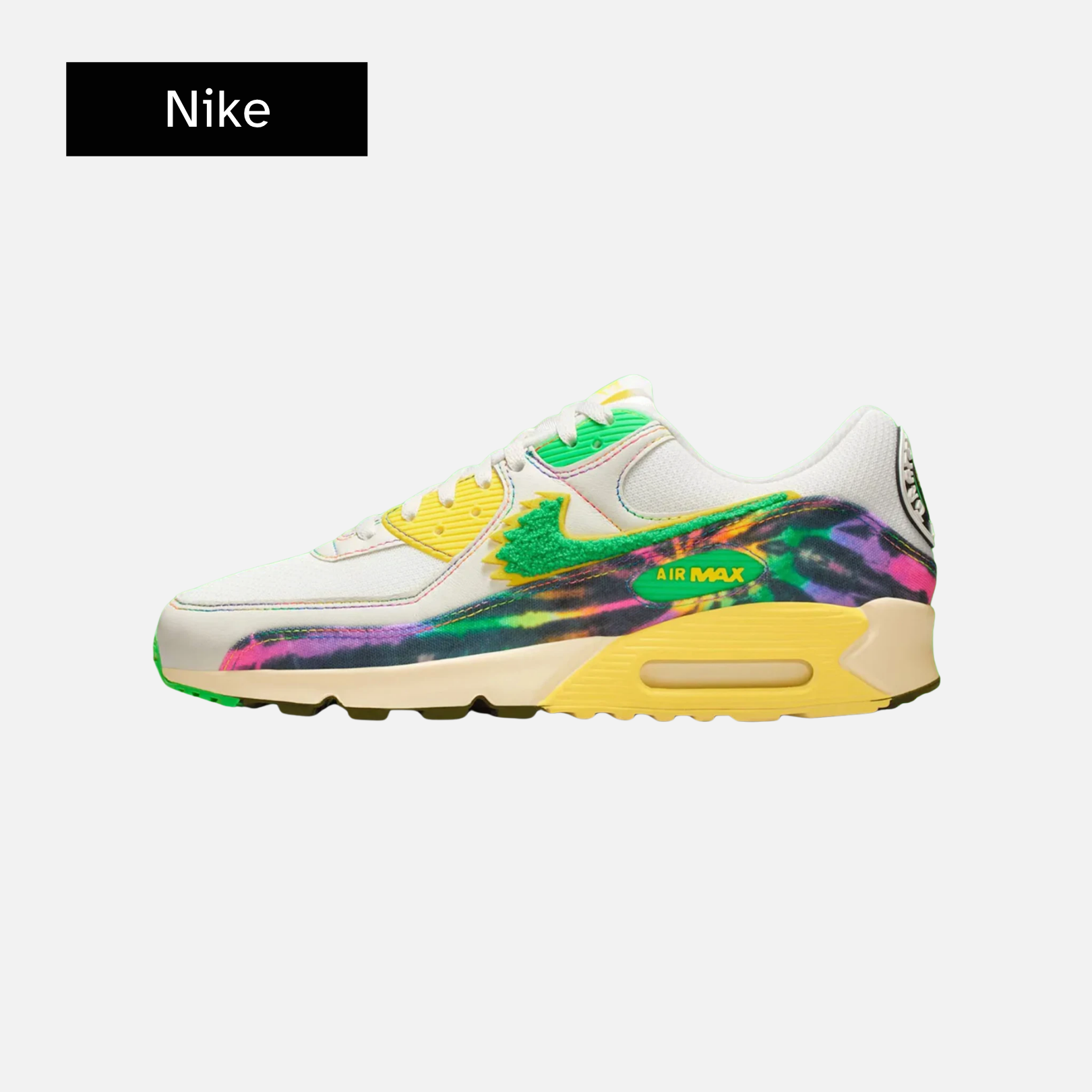 Grateful Dead x University Of Oregon x Air Max 90 'Grateful Ducks'
