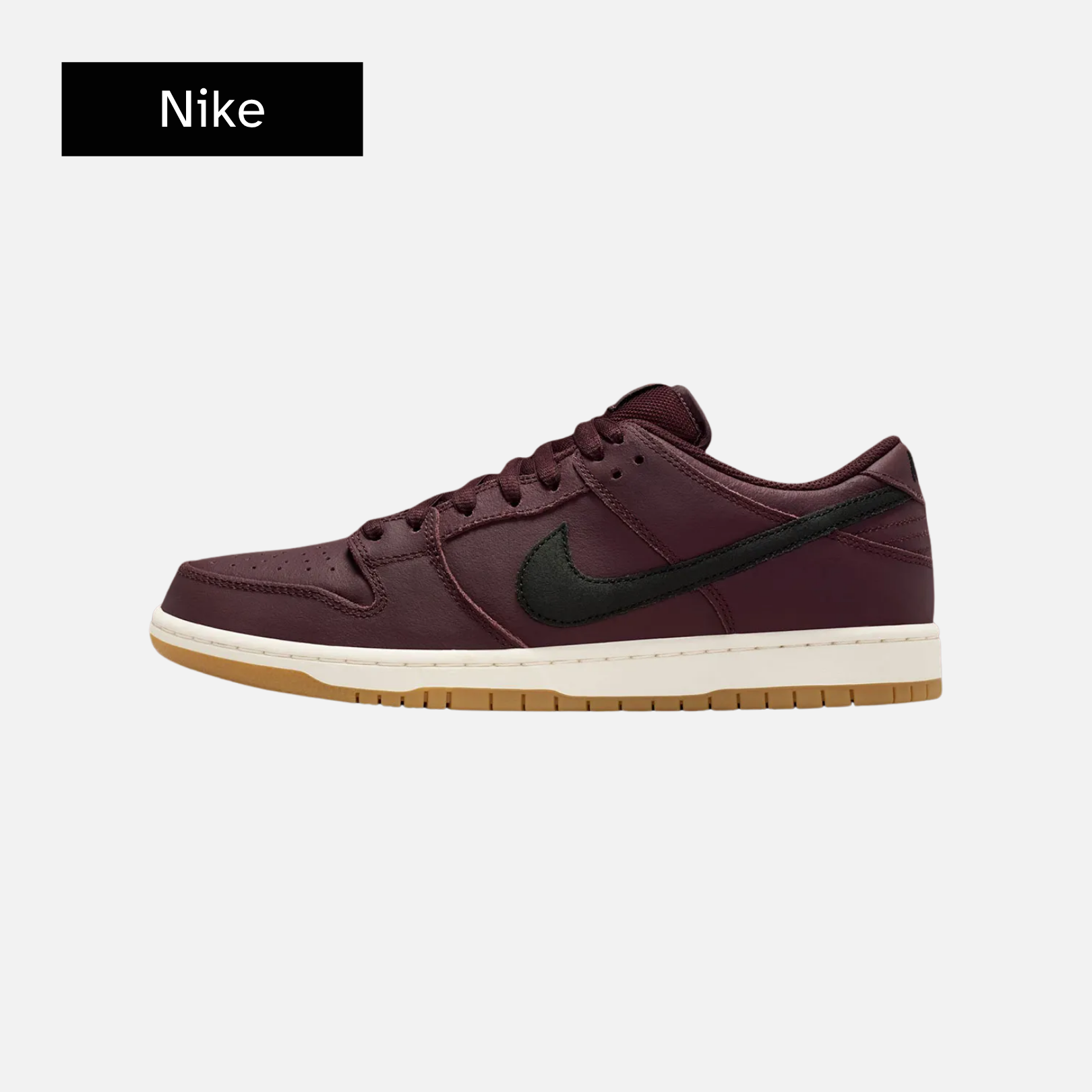 SB Dunk Low Pro 'Burgundy Crush'