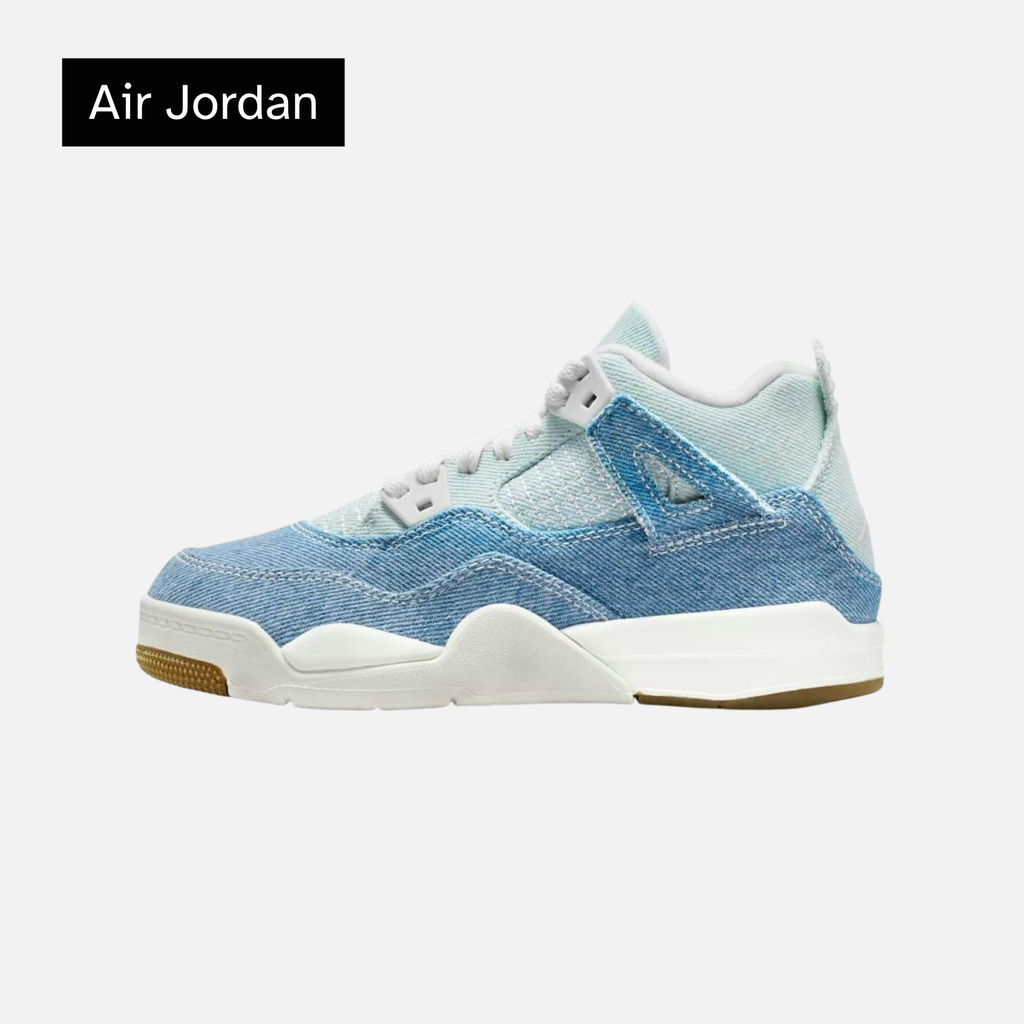 Air Jordan 4 Retro TEX PS 'Worn Blue Denim'