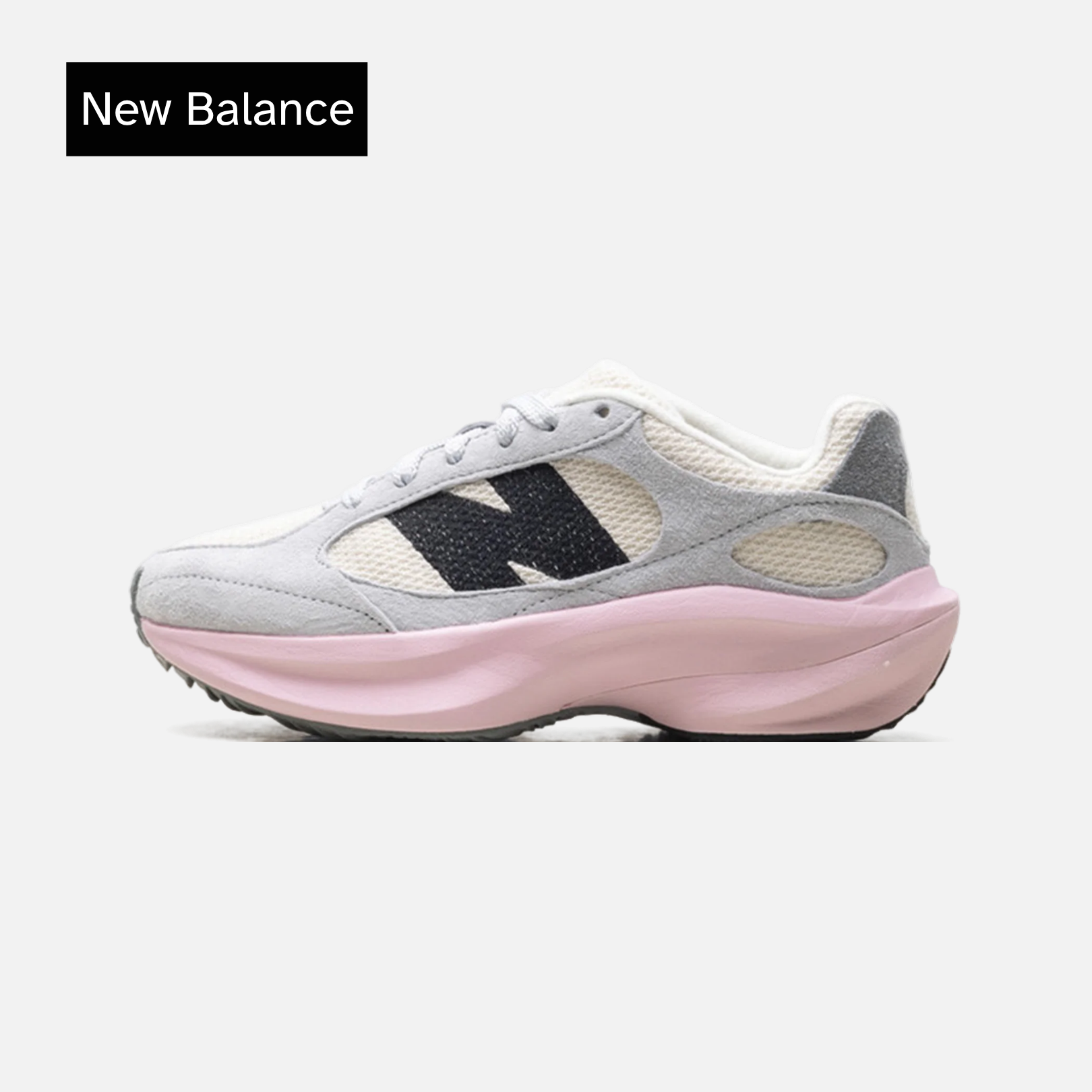 WRPD Runner 'Brighton Grey Mid Century Pink'