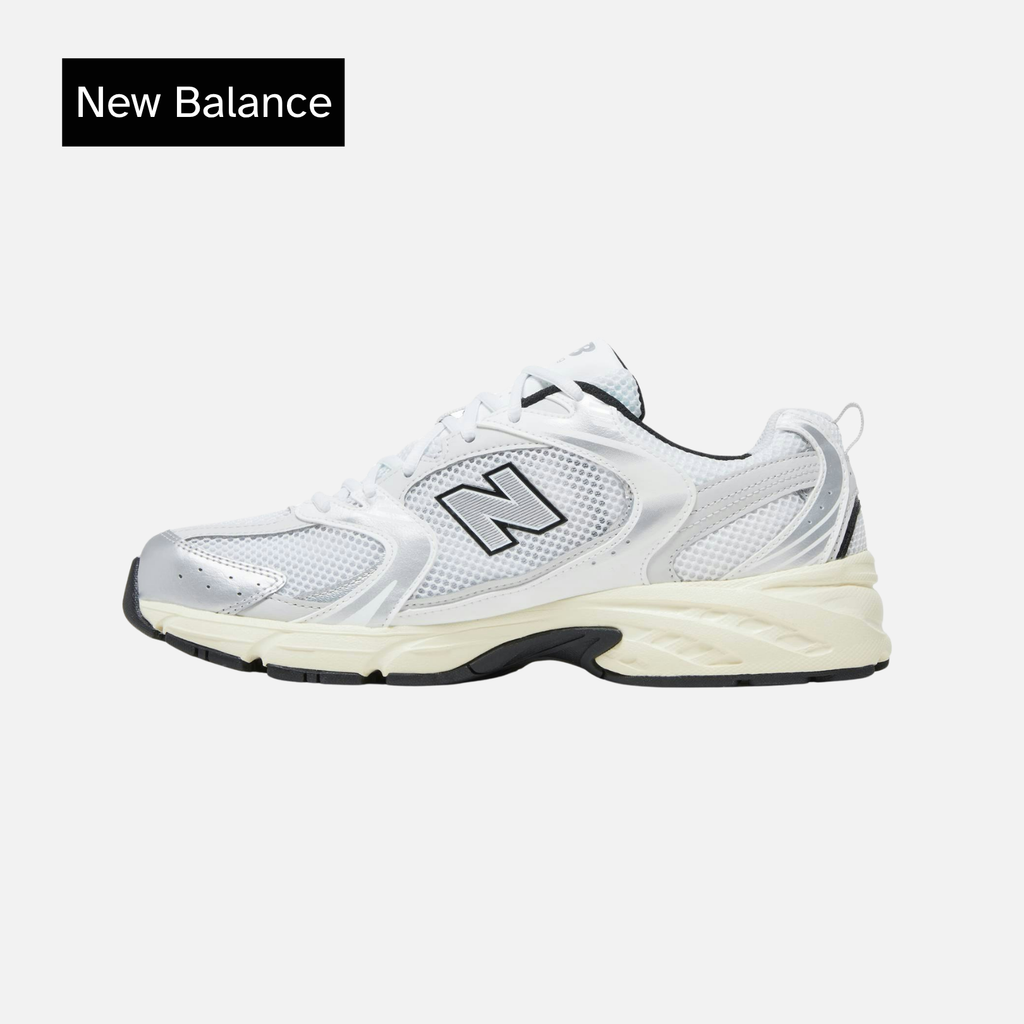 530 'White Metallic Silver'