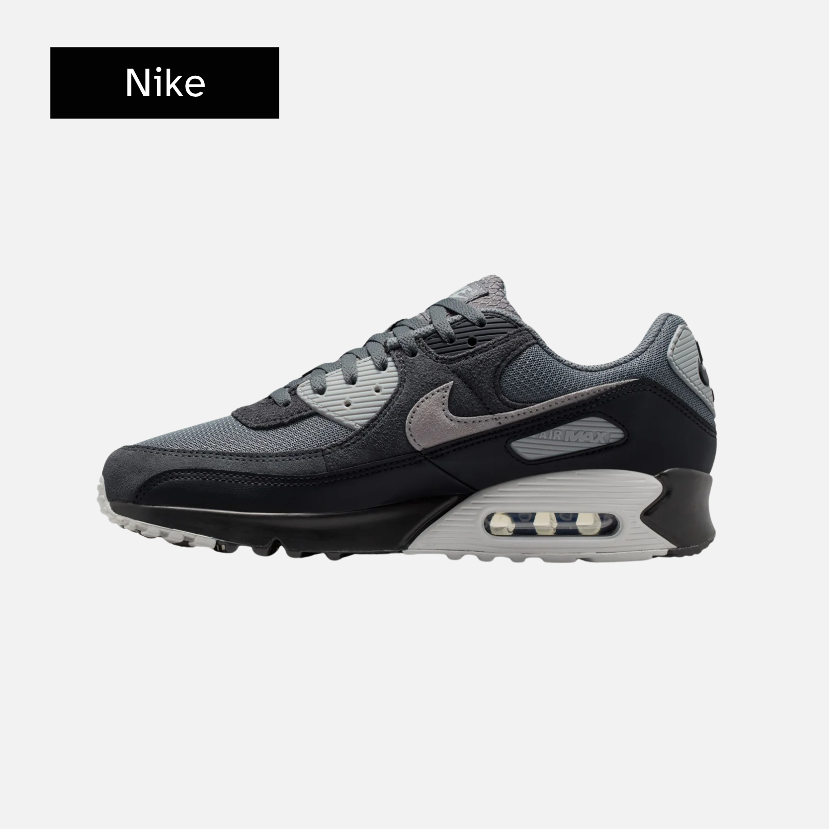 Air Max 90 'Reflective Anthracite'