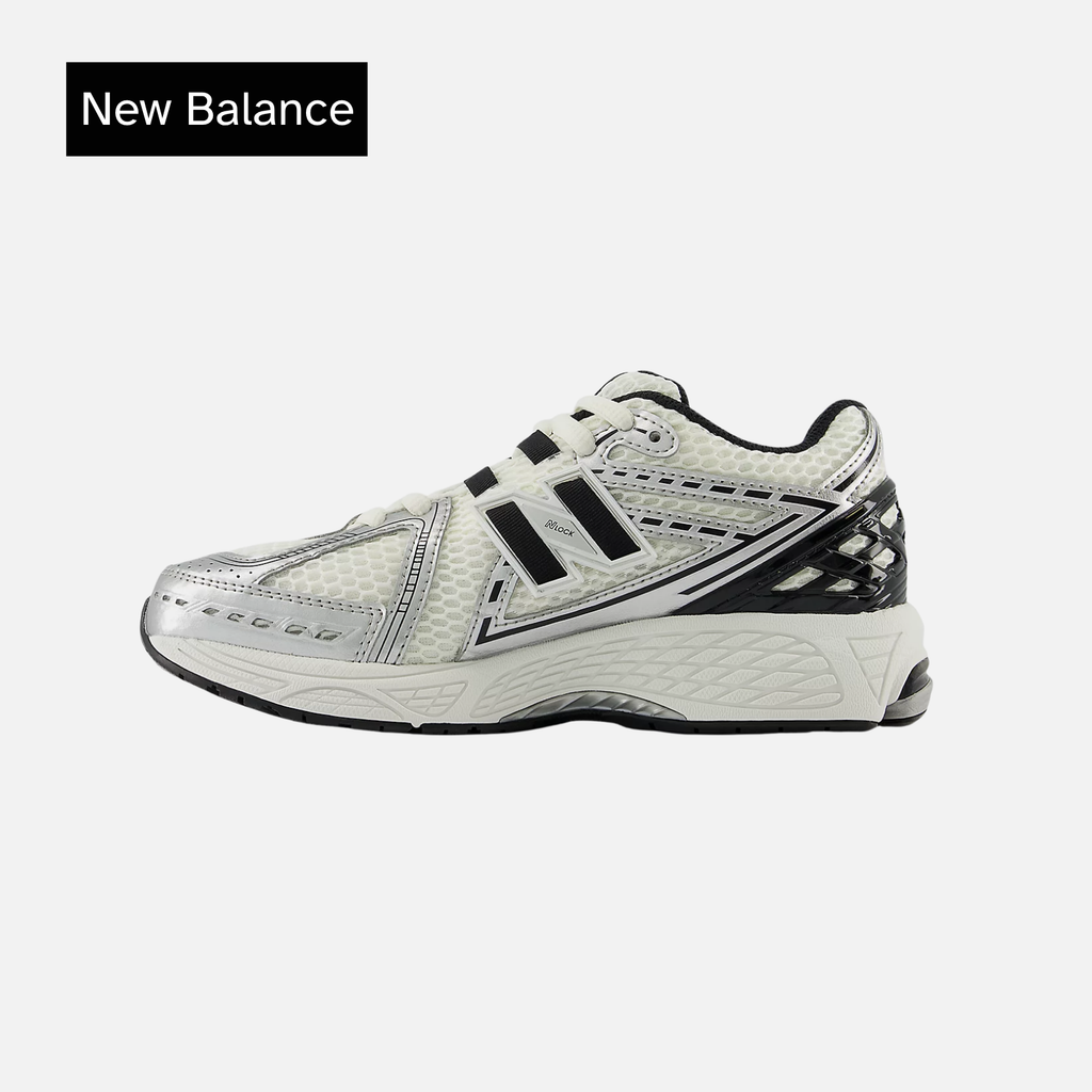 1906R Big Kid 'Silver Metallic Black'