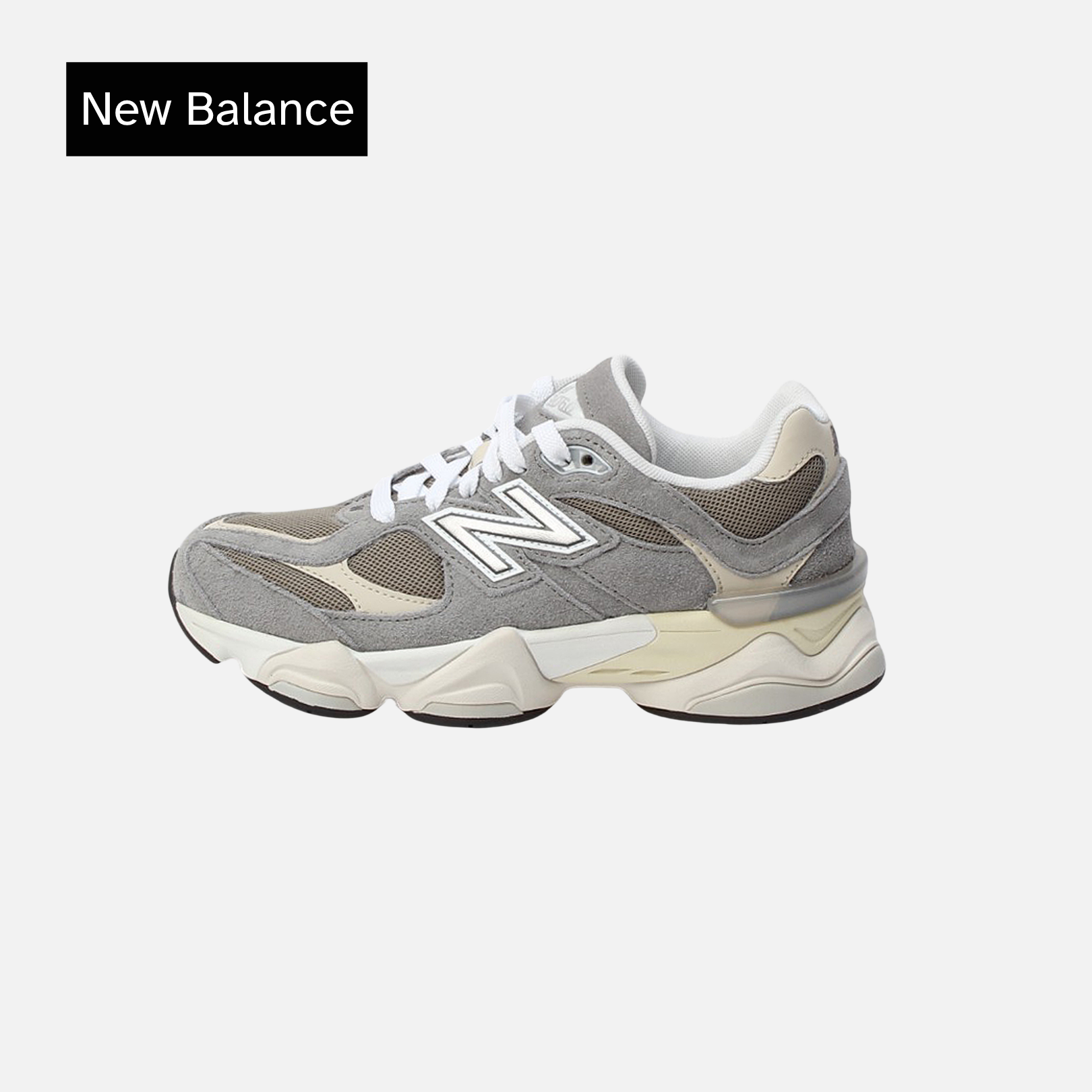 9060 Big Kid 'Slate Grey Timberwolf'