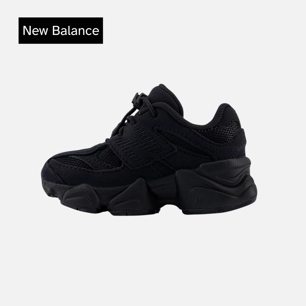 9060 Toddler 'Triple Black Suede'