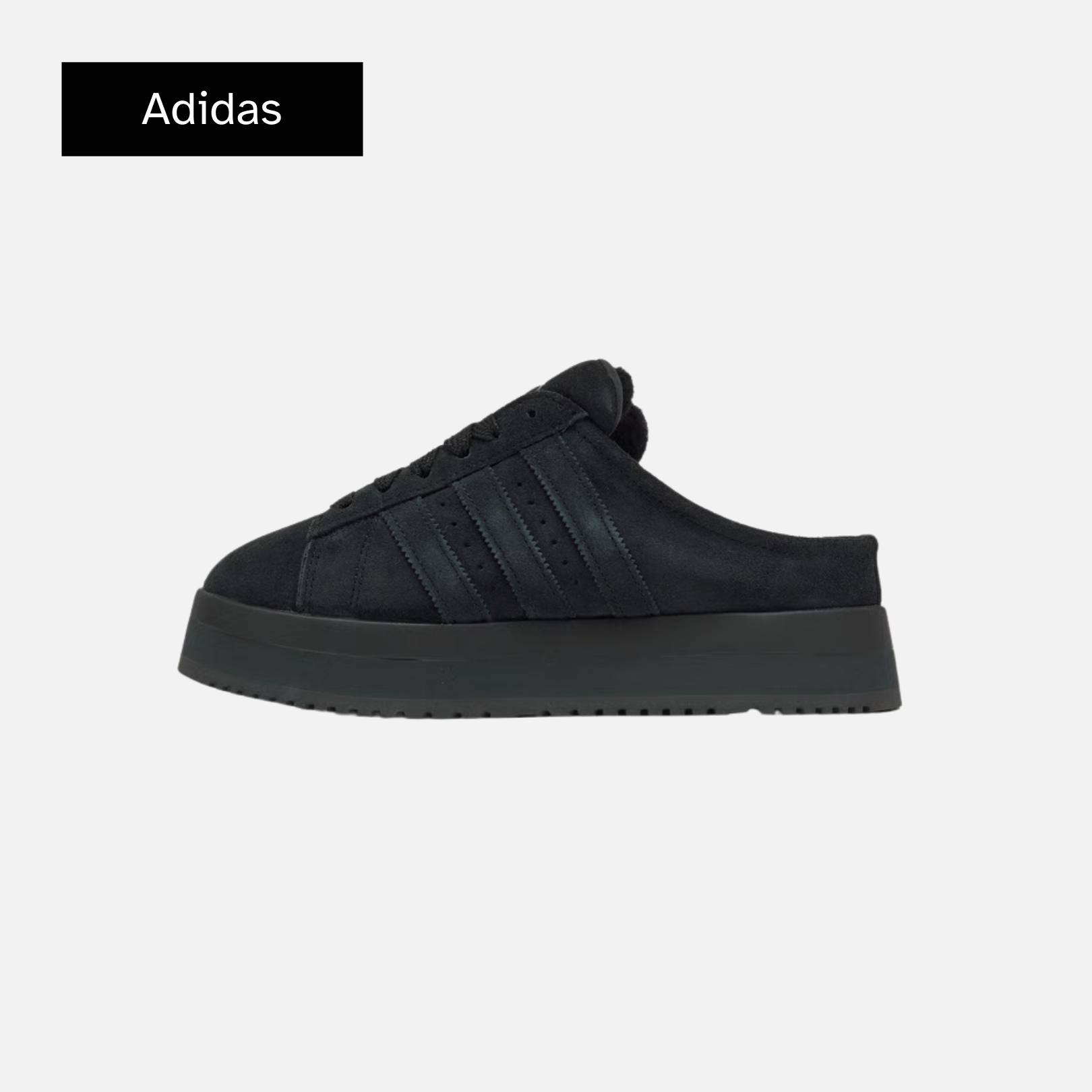 adidas Wmns Campus 00s Winter Low 'Black'