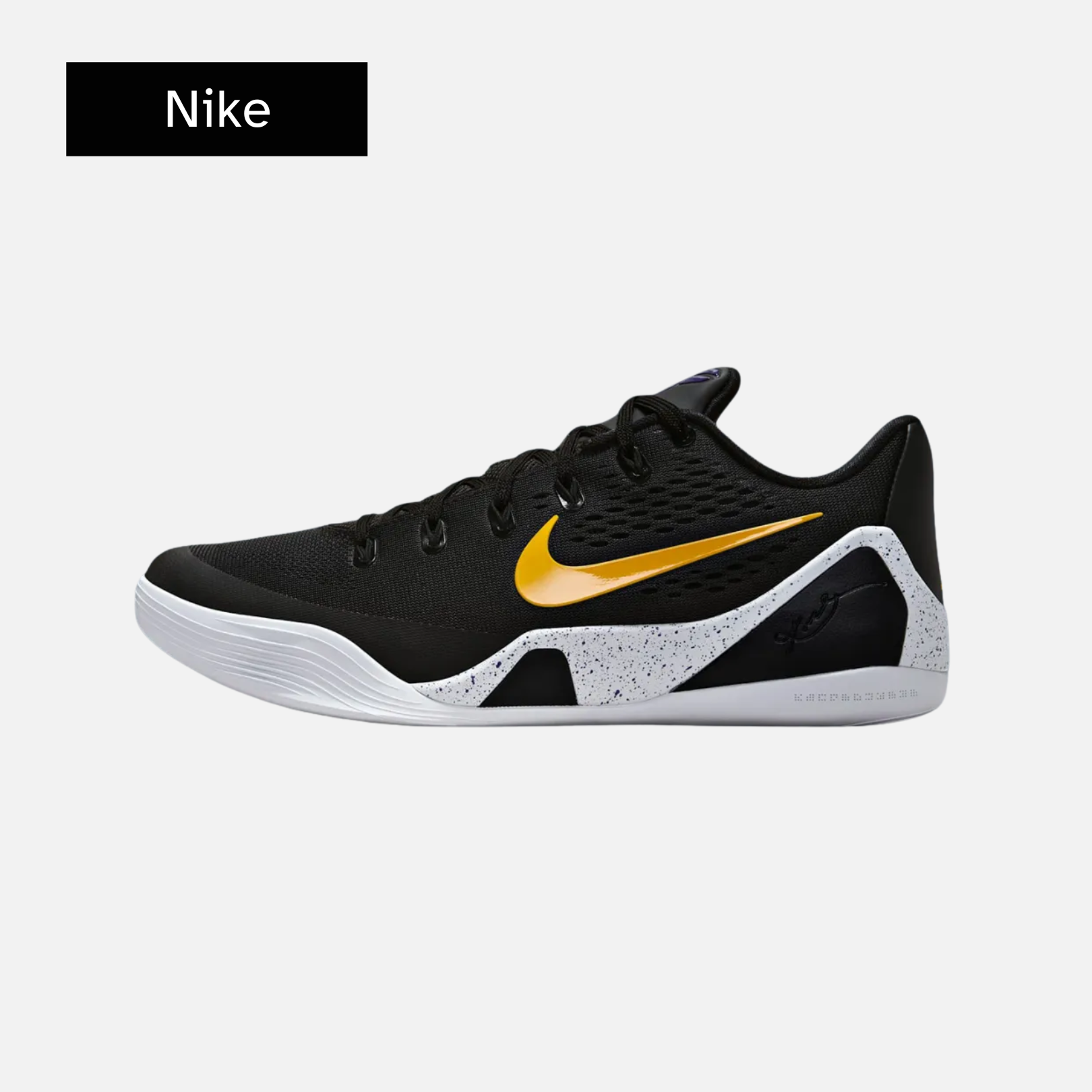 Kobe 9 EM Protro TB 'Lakers Away'