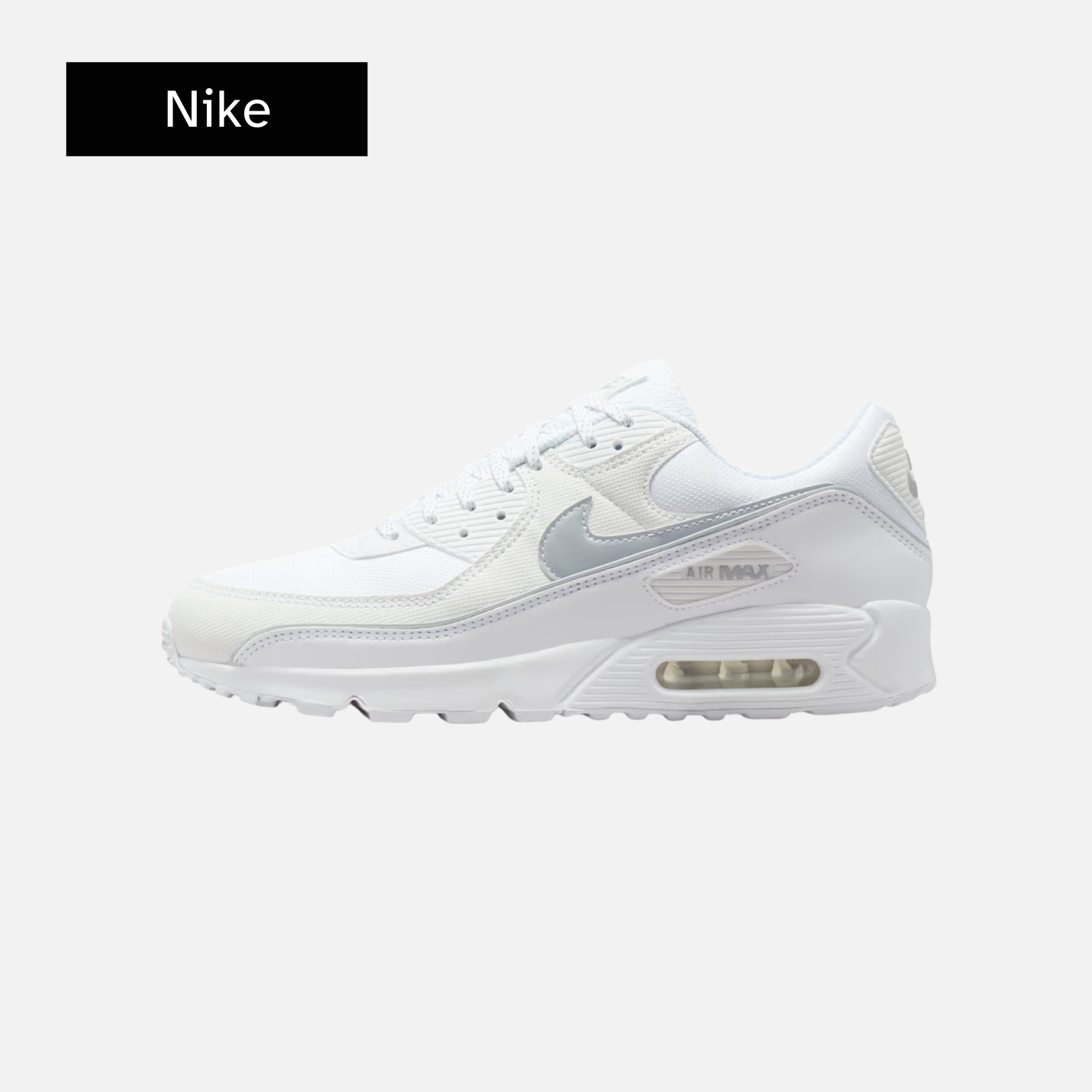 Air Max 90 'White Metallic Reflective'