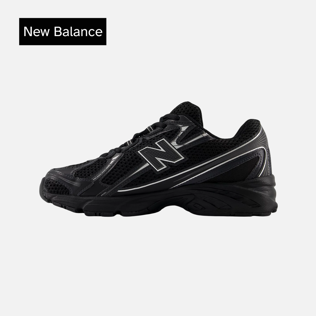 740v2 'Black Silver Metallic'