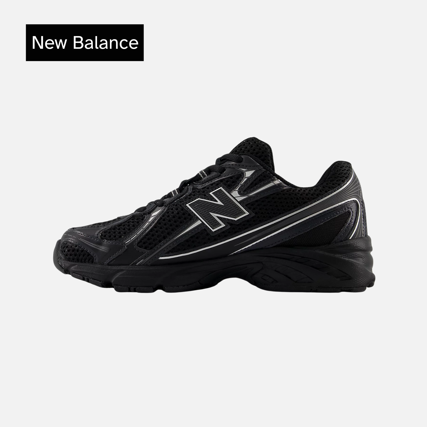 740v2 'Black Silver Metallic'