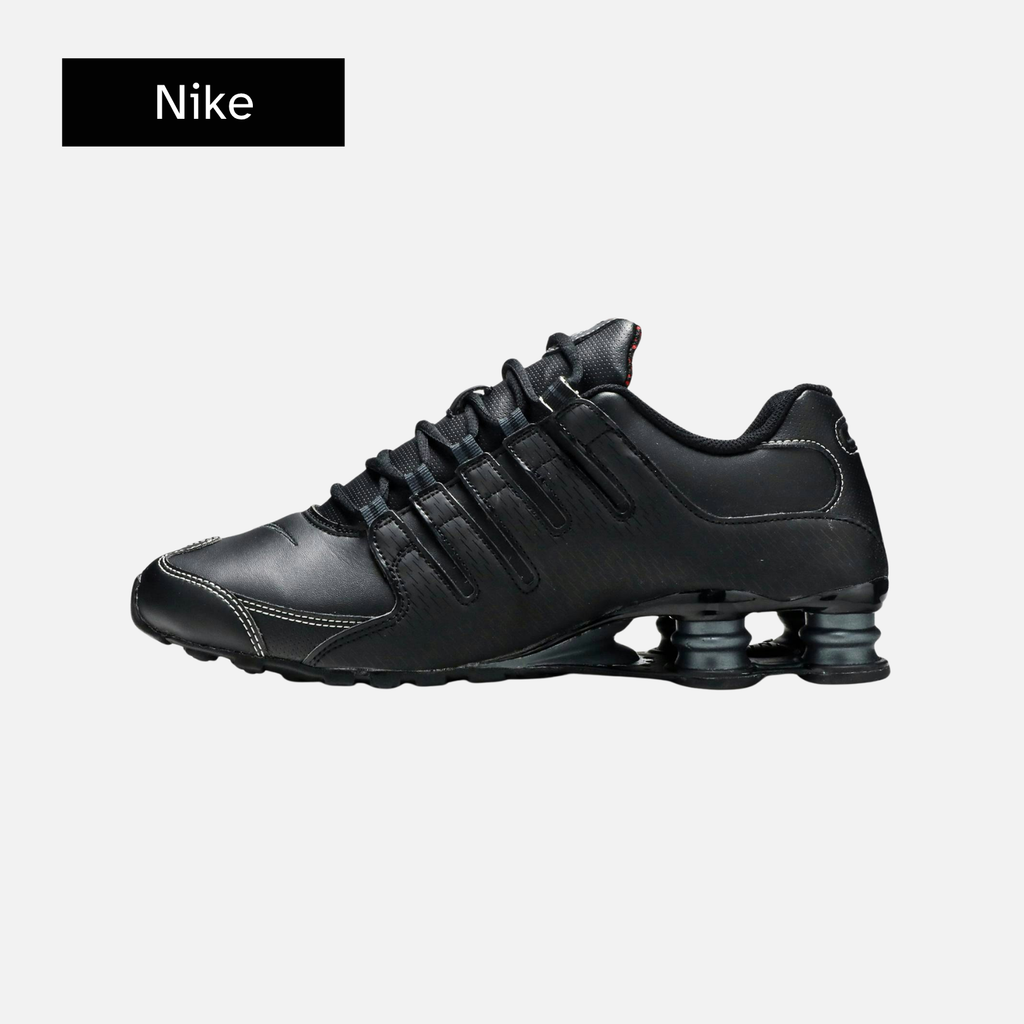 Shox NZ 'Black Varsity Red'