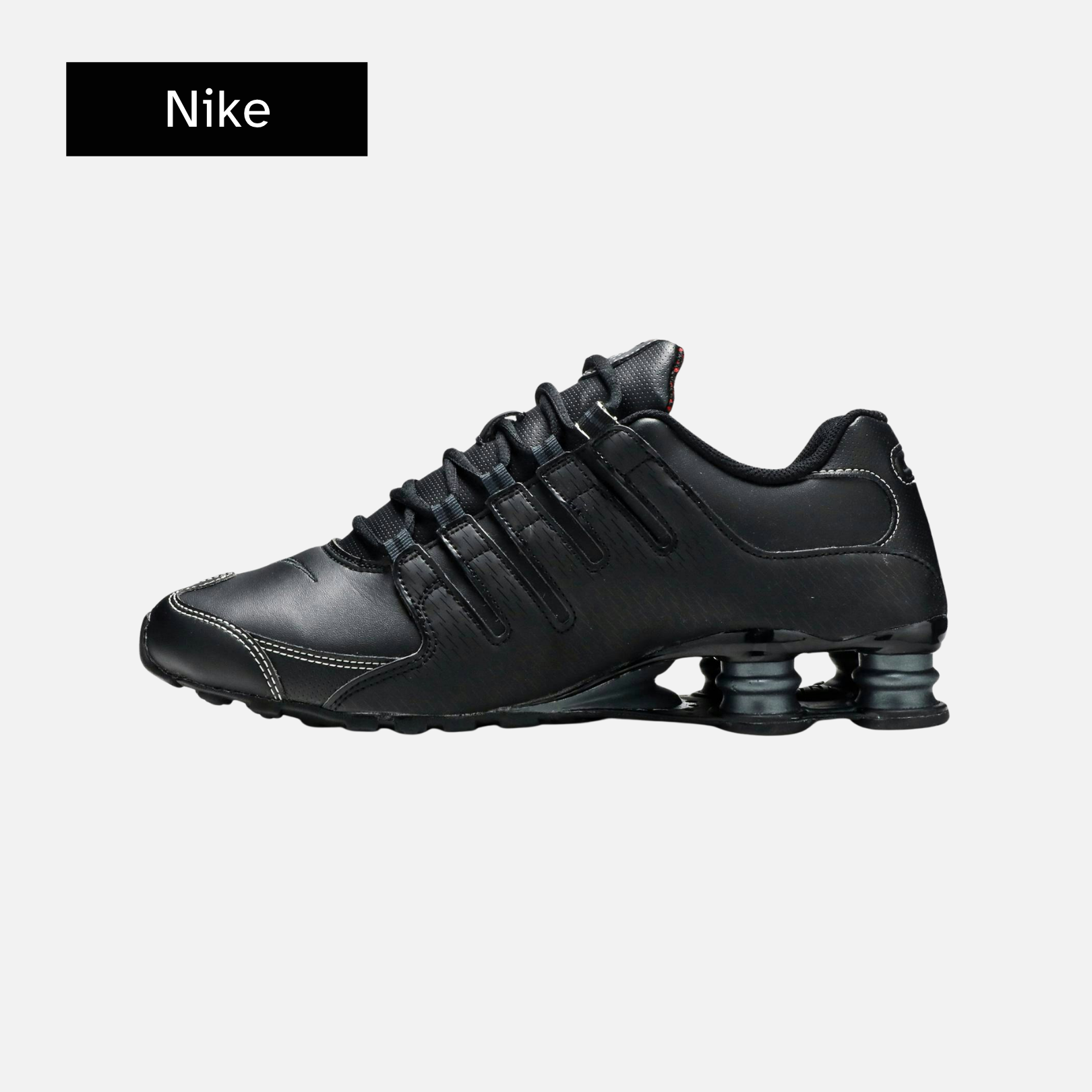 Shox NZ 'Black Varsity Red'