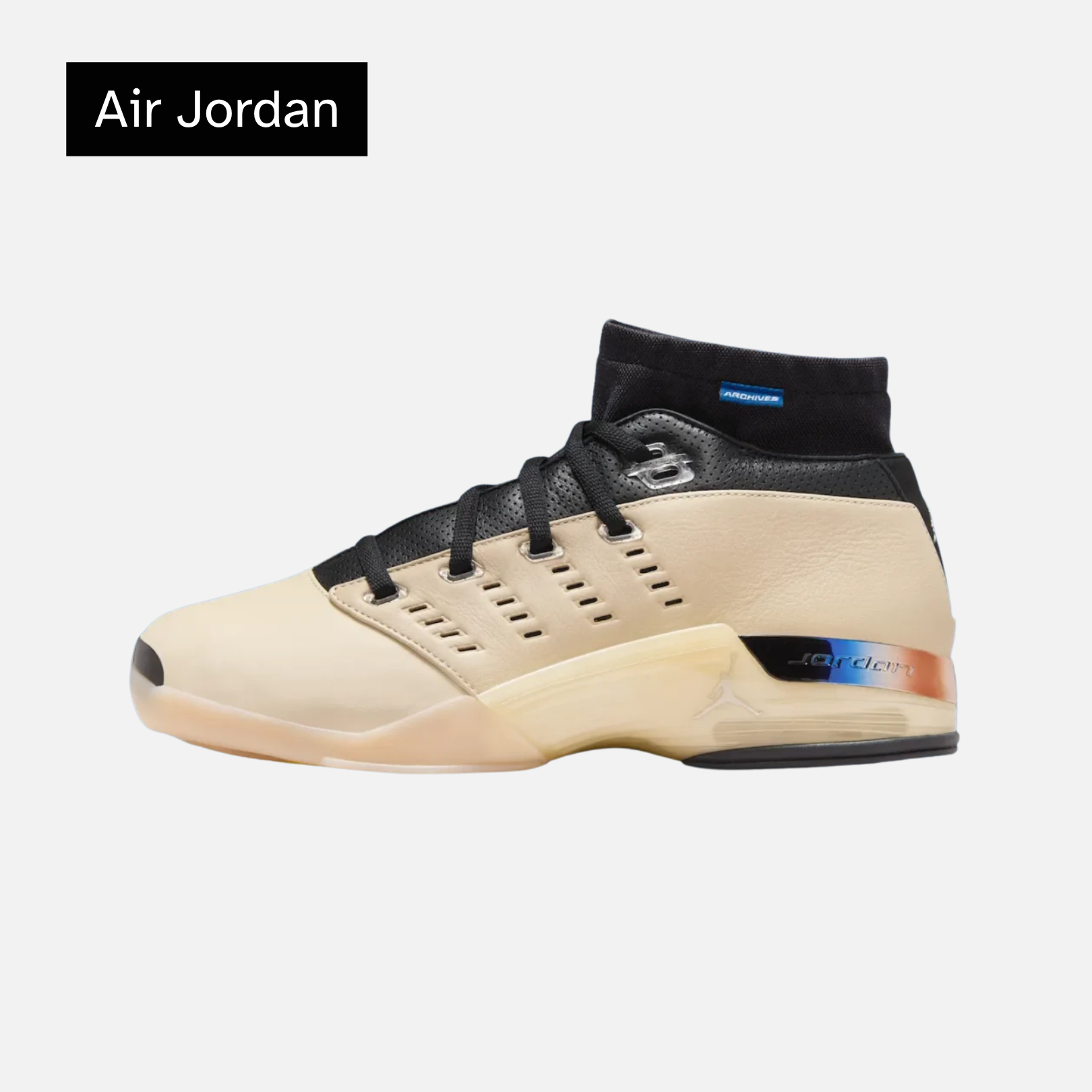Infinite Archives x Air Jordan 17 Retro Low 'Beach'