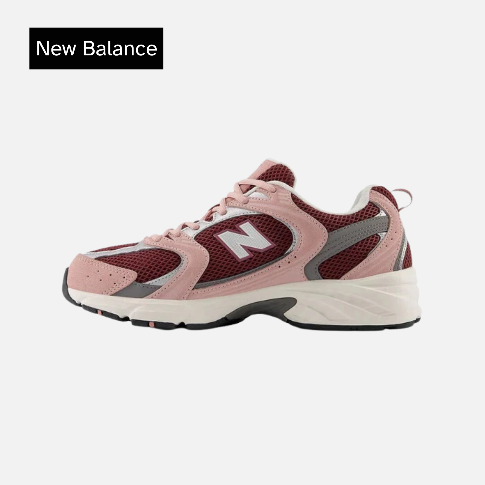530 'Pink Moon Washed Burgundy'