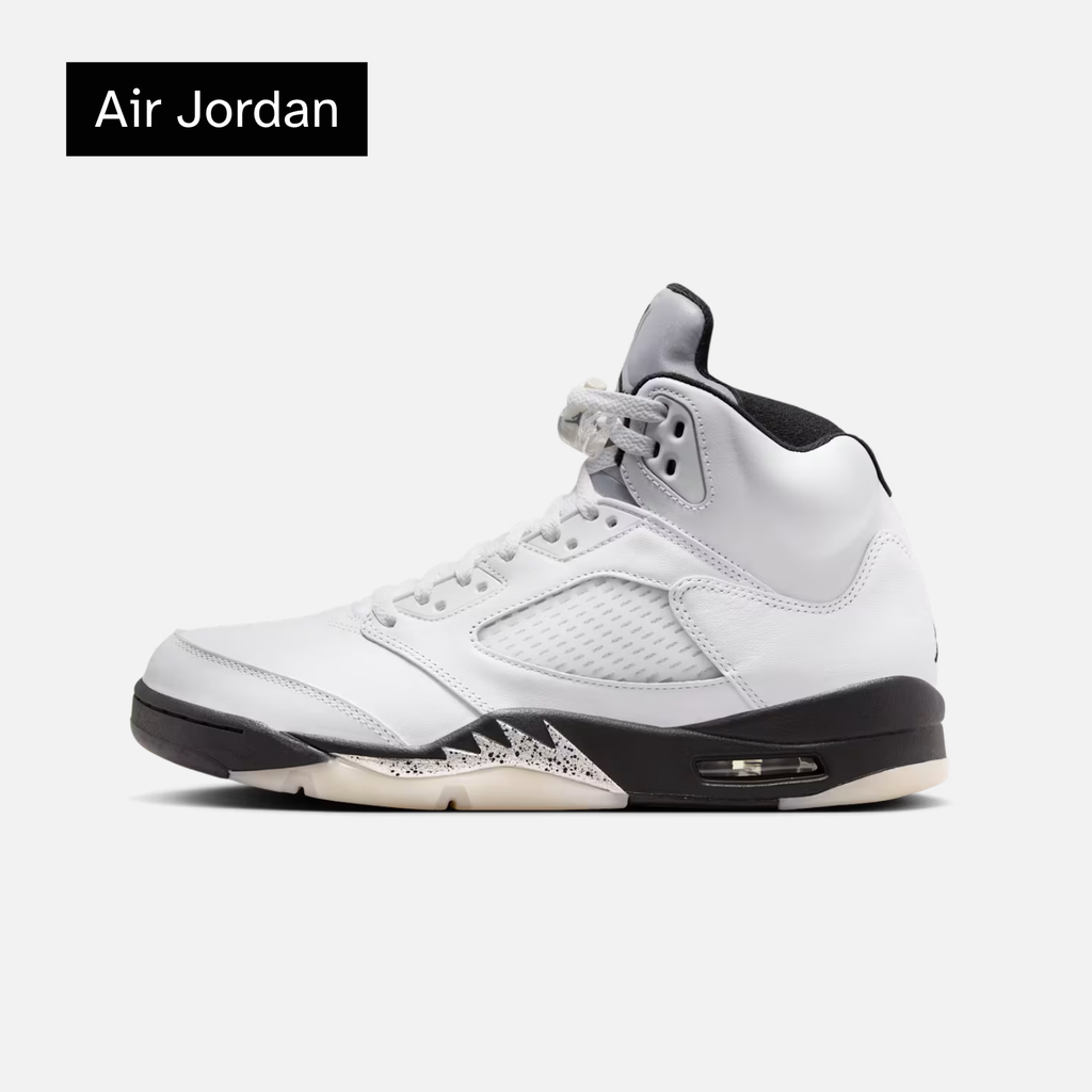 Air Jordan 5 Retro 'White Black'