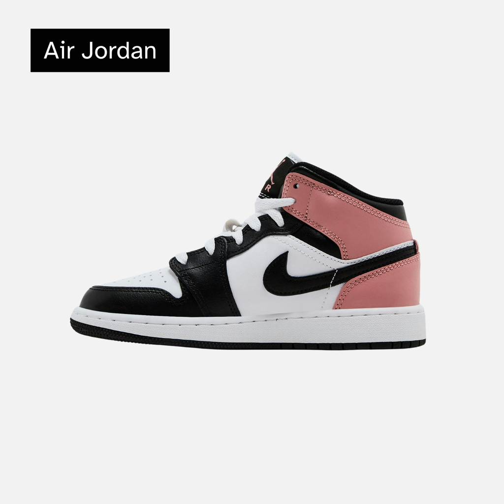 Air Jordan 1 Mid GS 'Rust Pink'