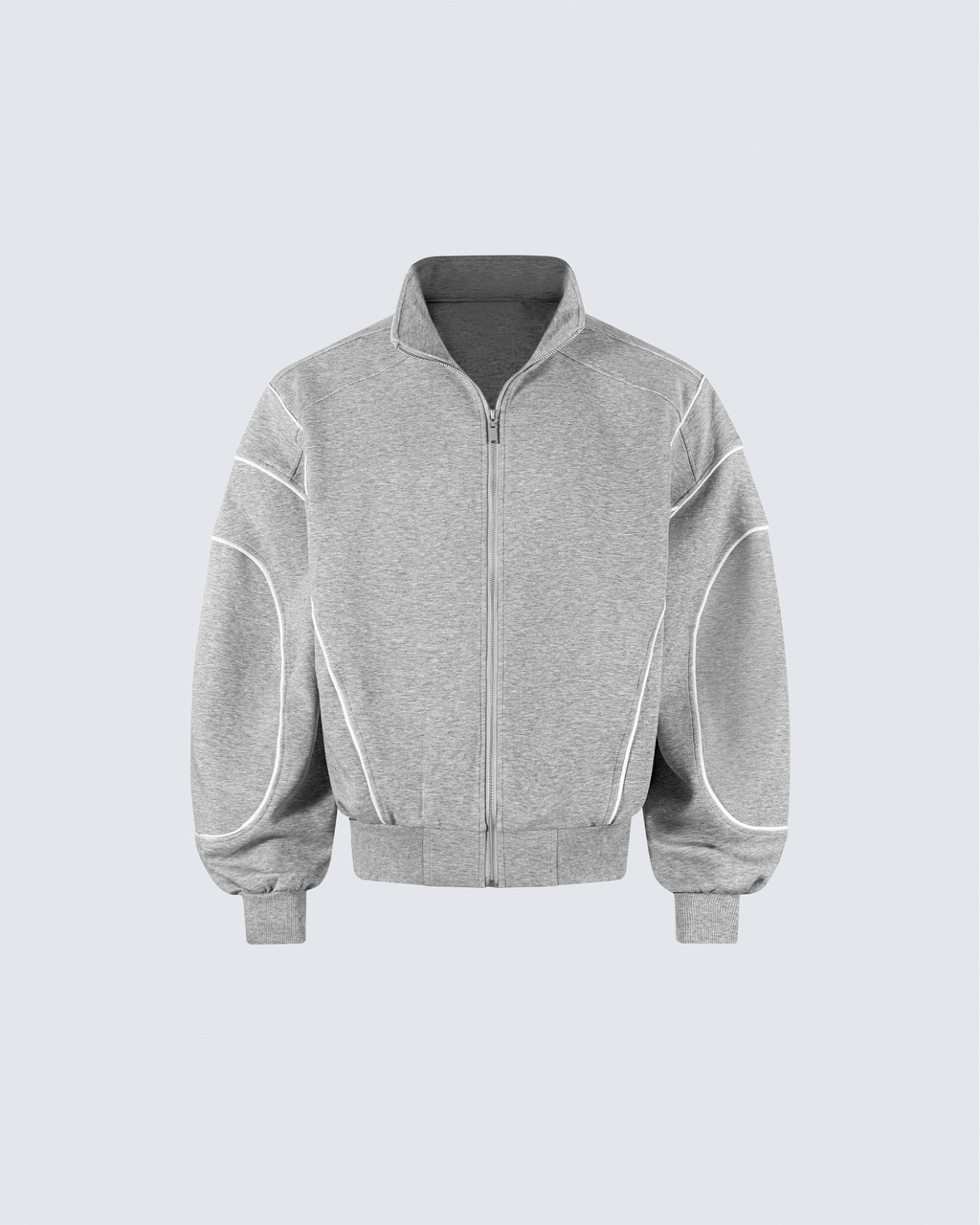 Curved-Panel Zip-Up Track Set