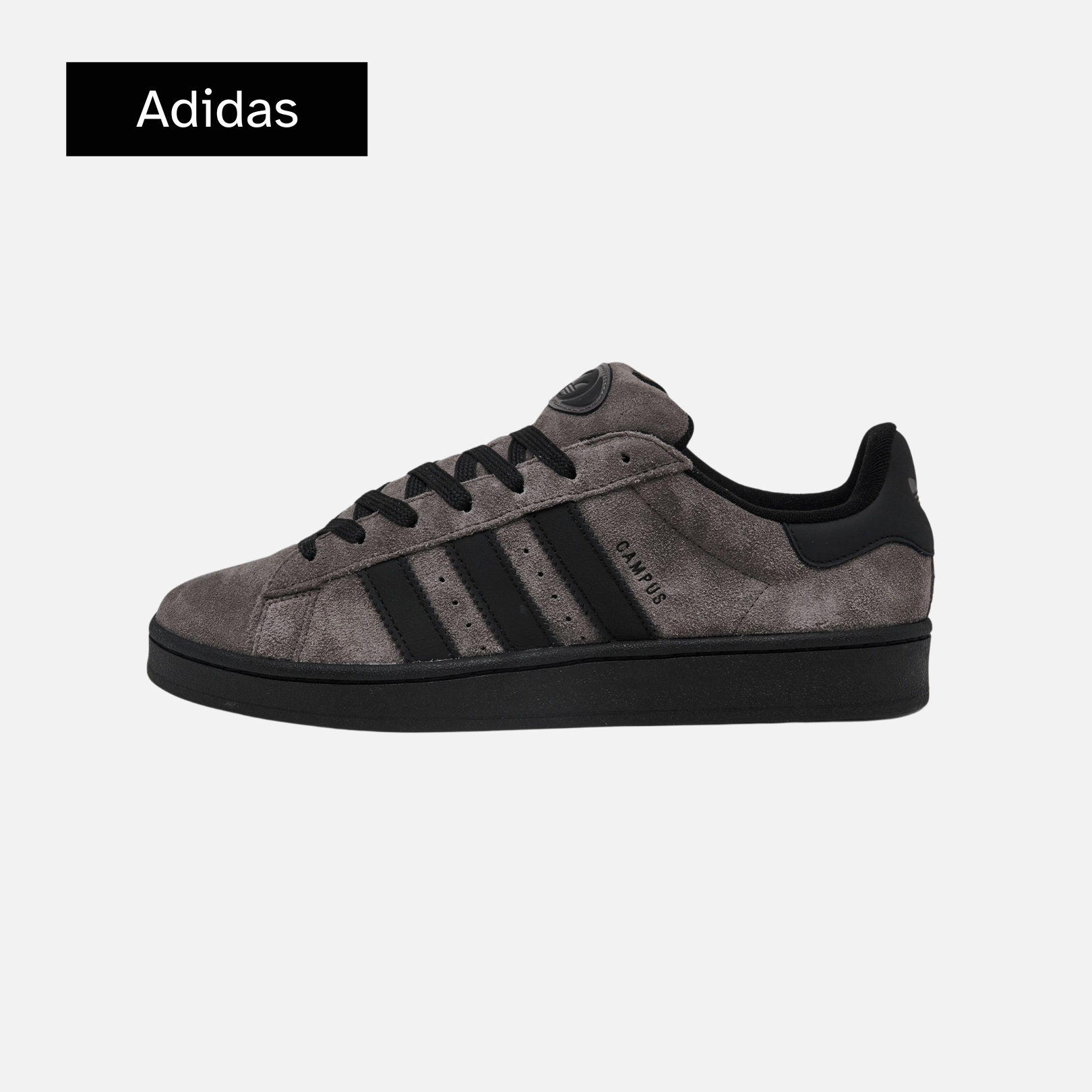 Campus 00s 'Charcoal Black'