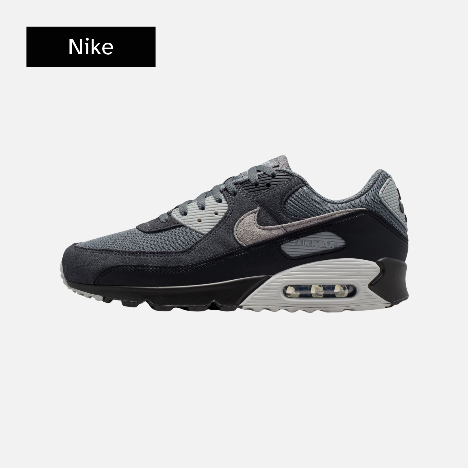 Air Max 90 'Smoke Grey Black'