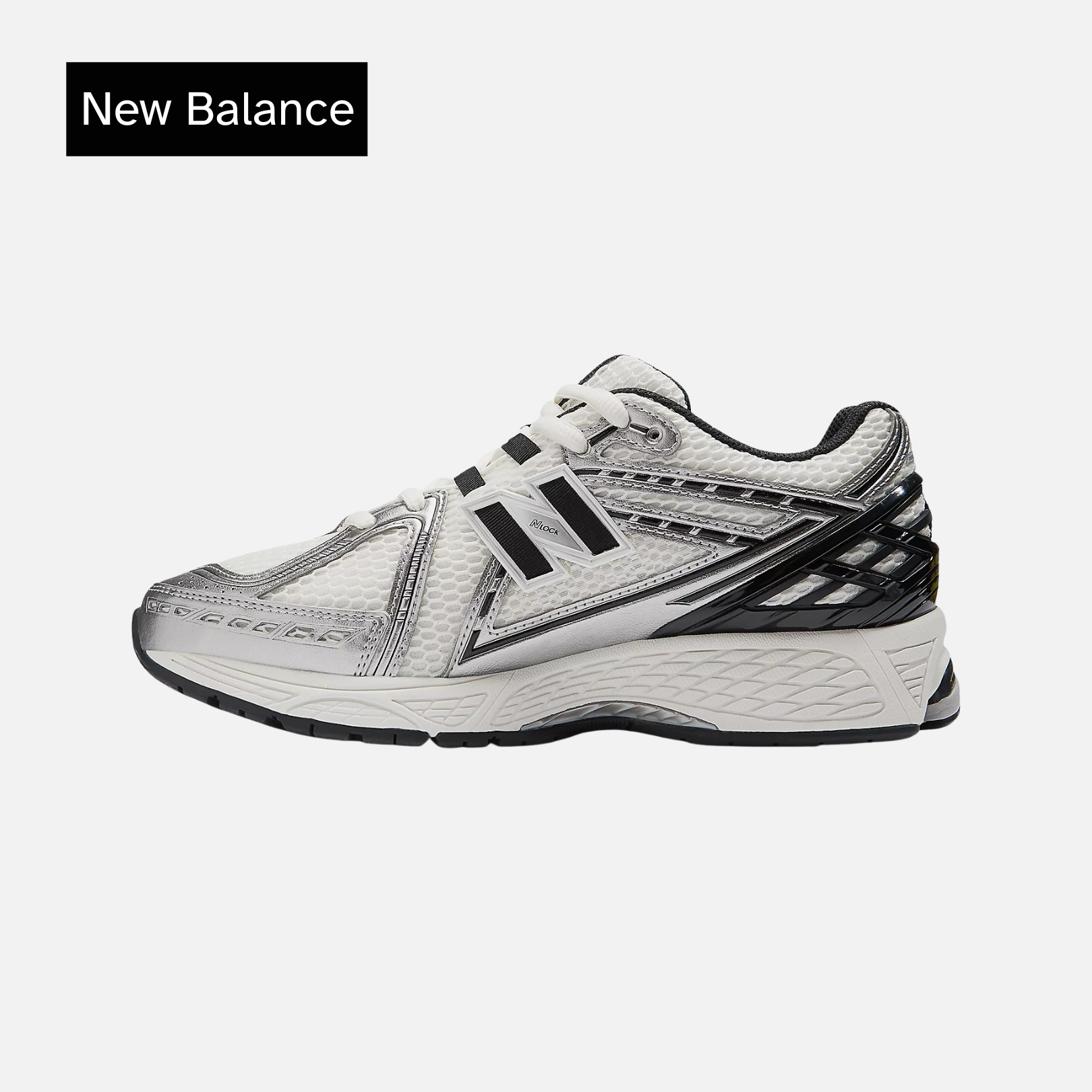 1906R 'Silver Metallic Black'