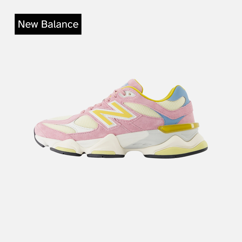 9060 'Pink Suede'