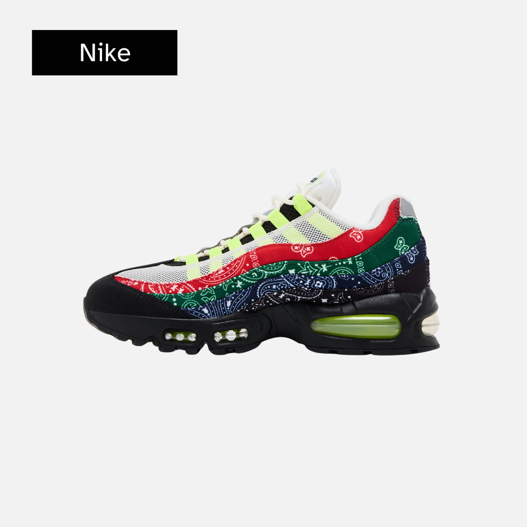 Air Max 95 OG 'Big Bubble - Paisley Neon'