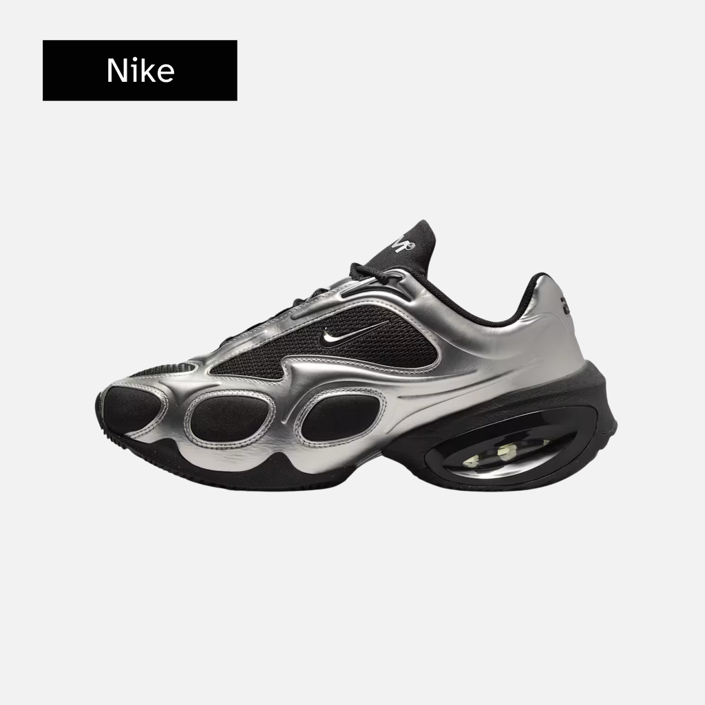 Wmns Air Max Muse 'Black Metallic Silver'